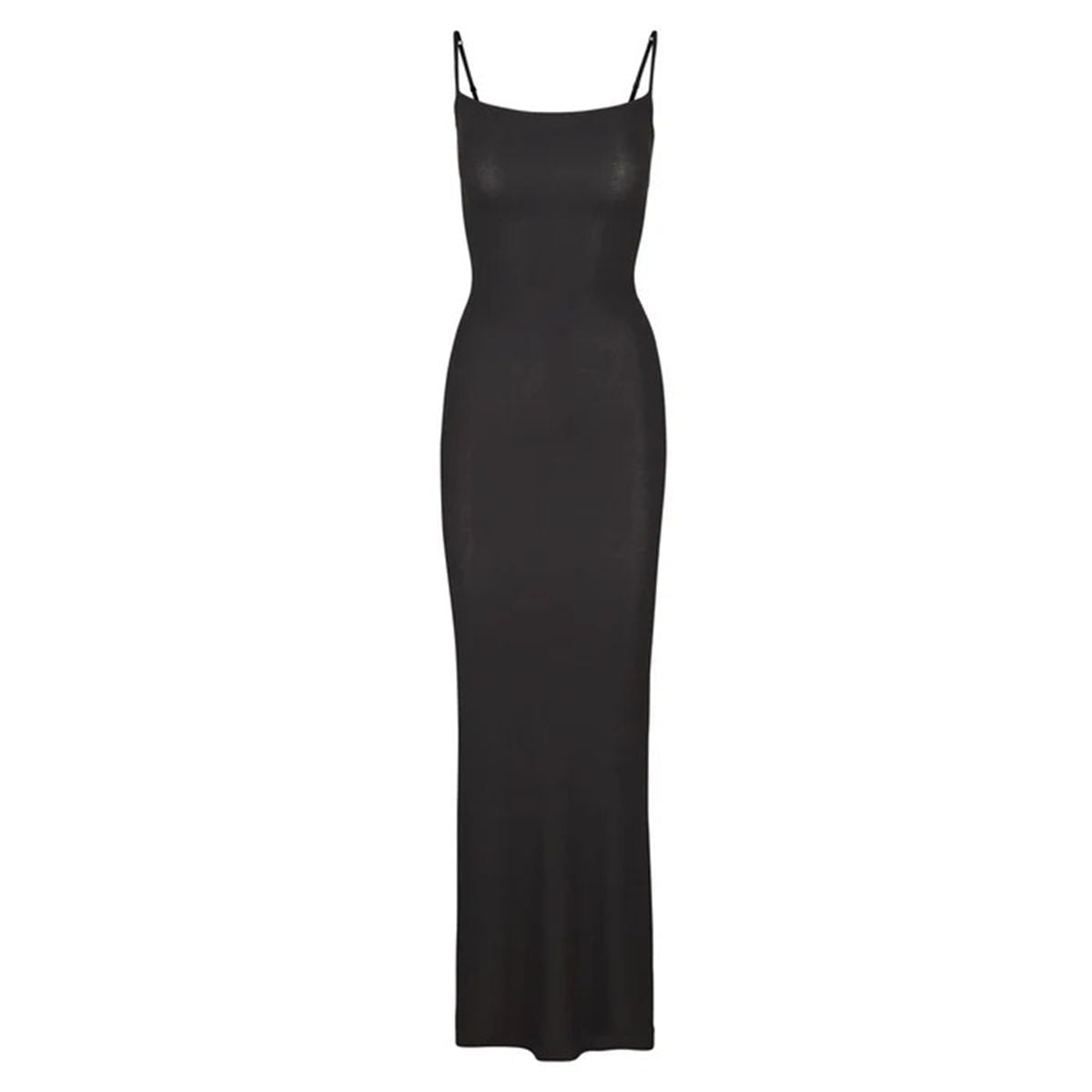 Soft Lounge Long Slip Dress-SKIMS-312802-XXS-Verso