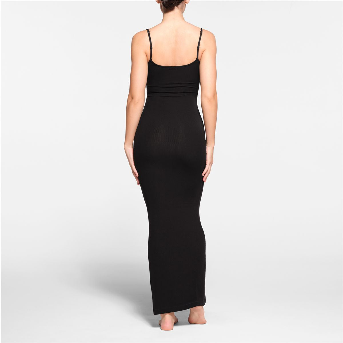Soft Lounge Long Slip Dress-SKIMS-Verso