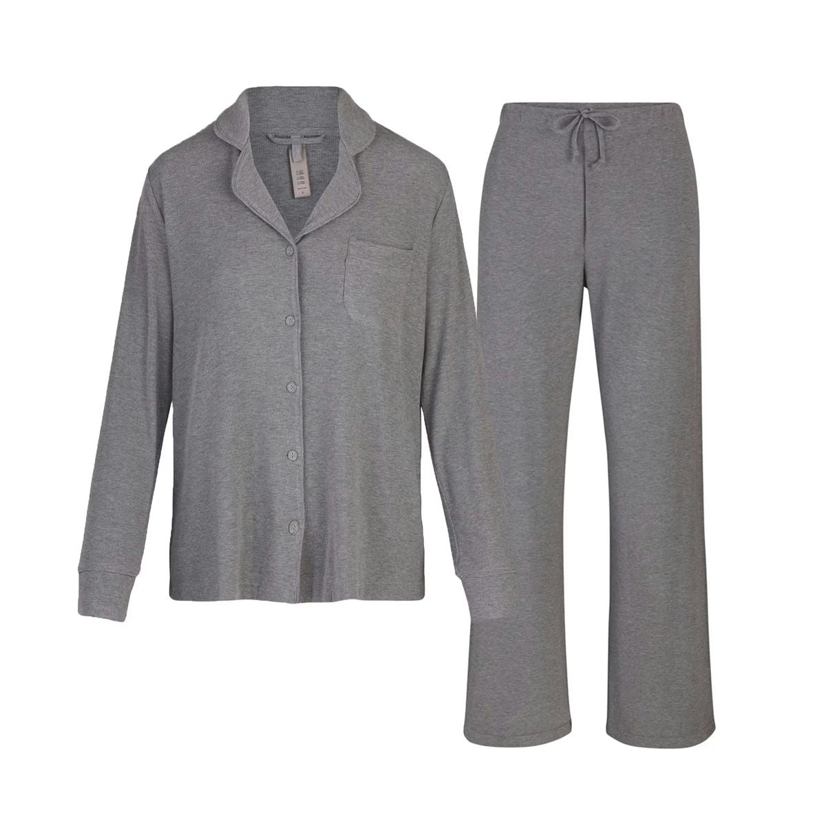 Soft Lounge Rib Sleep Set-SKIMS-310036-XXS-Verso