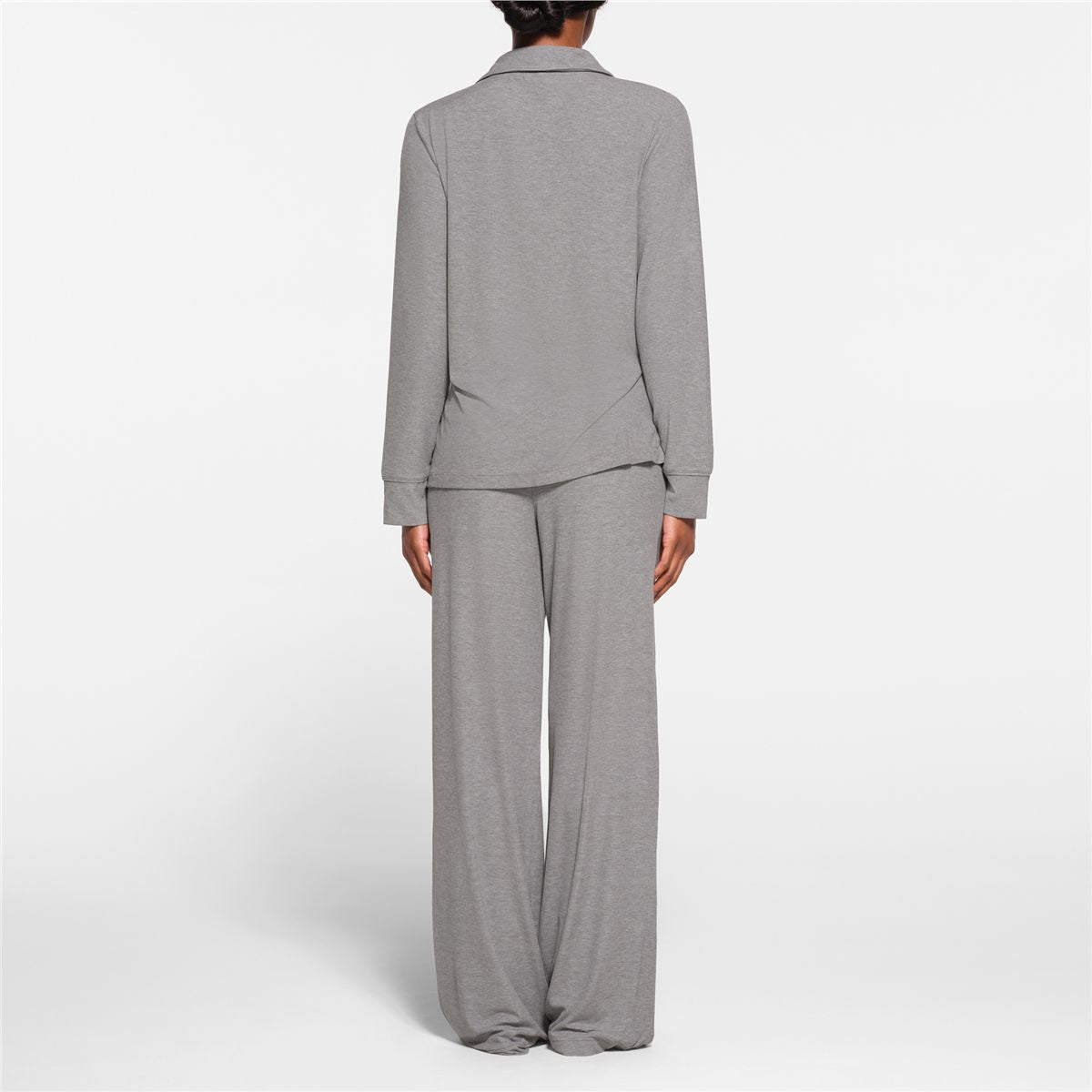 Soft Lounge Rib Sleep Set-SKIMS-Verso