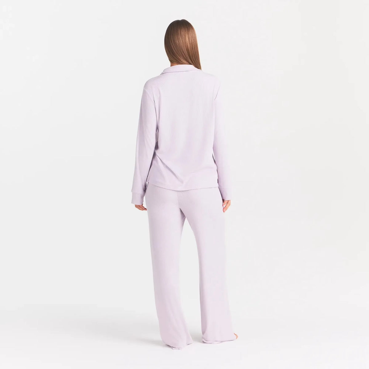 Soft lounge rib sleep set-SKIMS-Verso