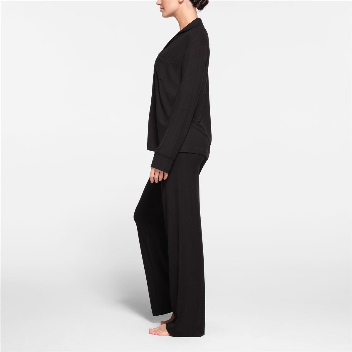 Soft Lounge Rib Sleep Set-SKIMS-Verso