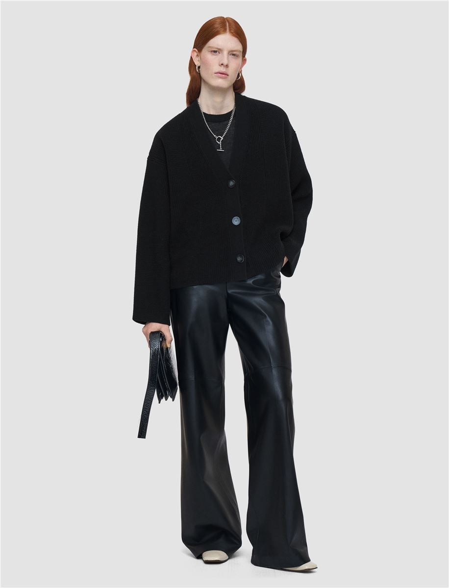 SOFT WOOL CARDIGAN-JOSEPH-Verso