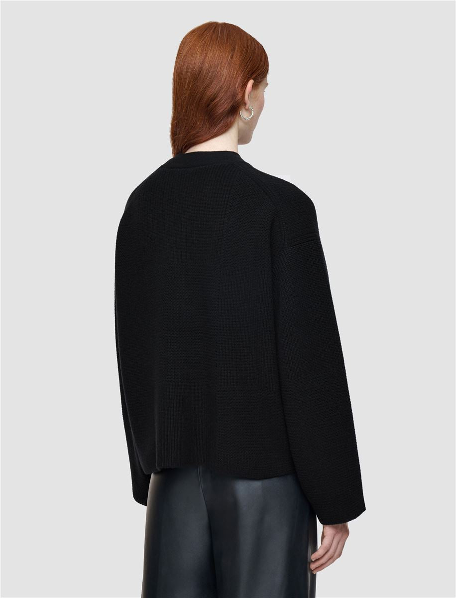 SOFT WOOL CARDIGAN-JOSEPH-Verso