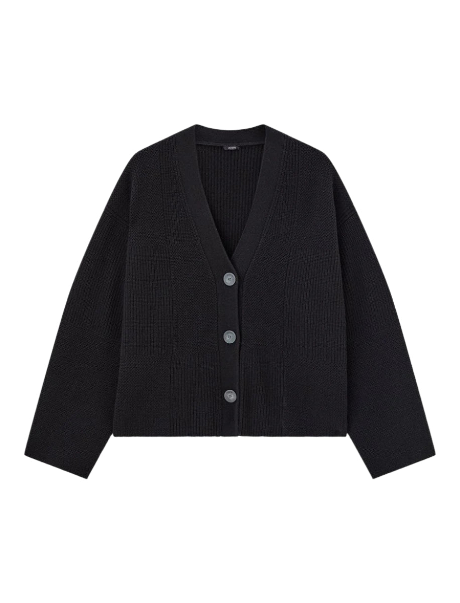 SOFT WOOL CARDIGAN-JOSEPH-Verso