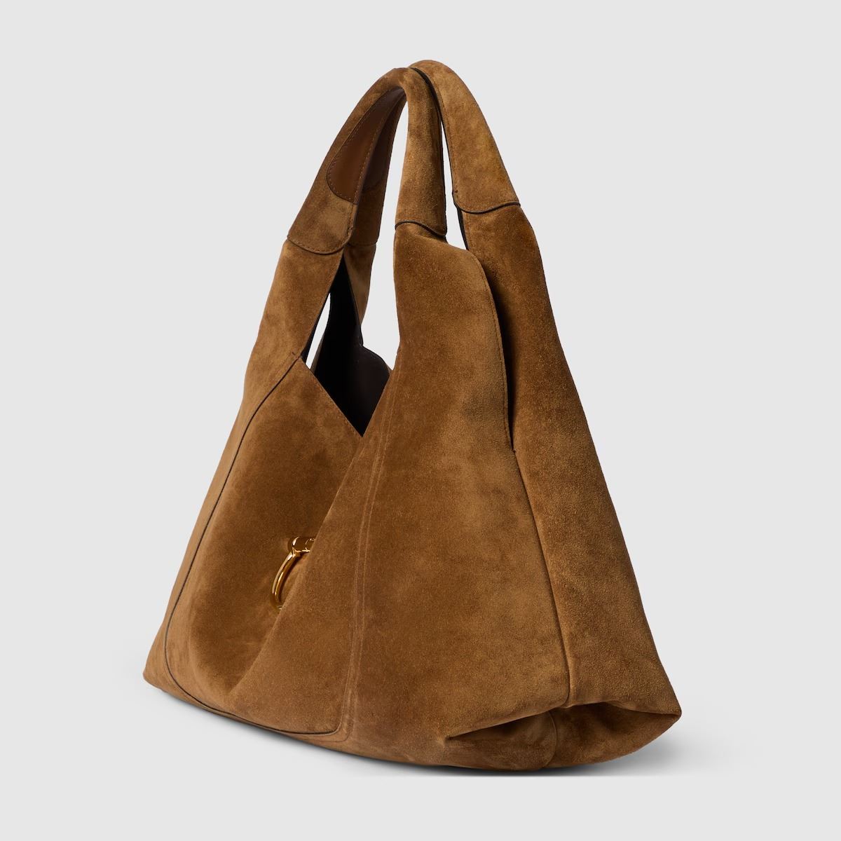Softbit maxi shoulder bag-GUCCI-Verso