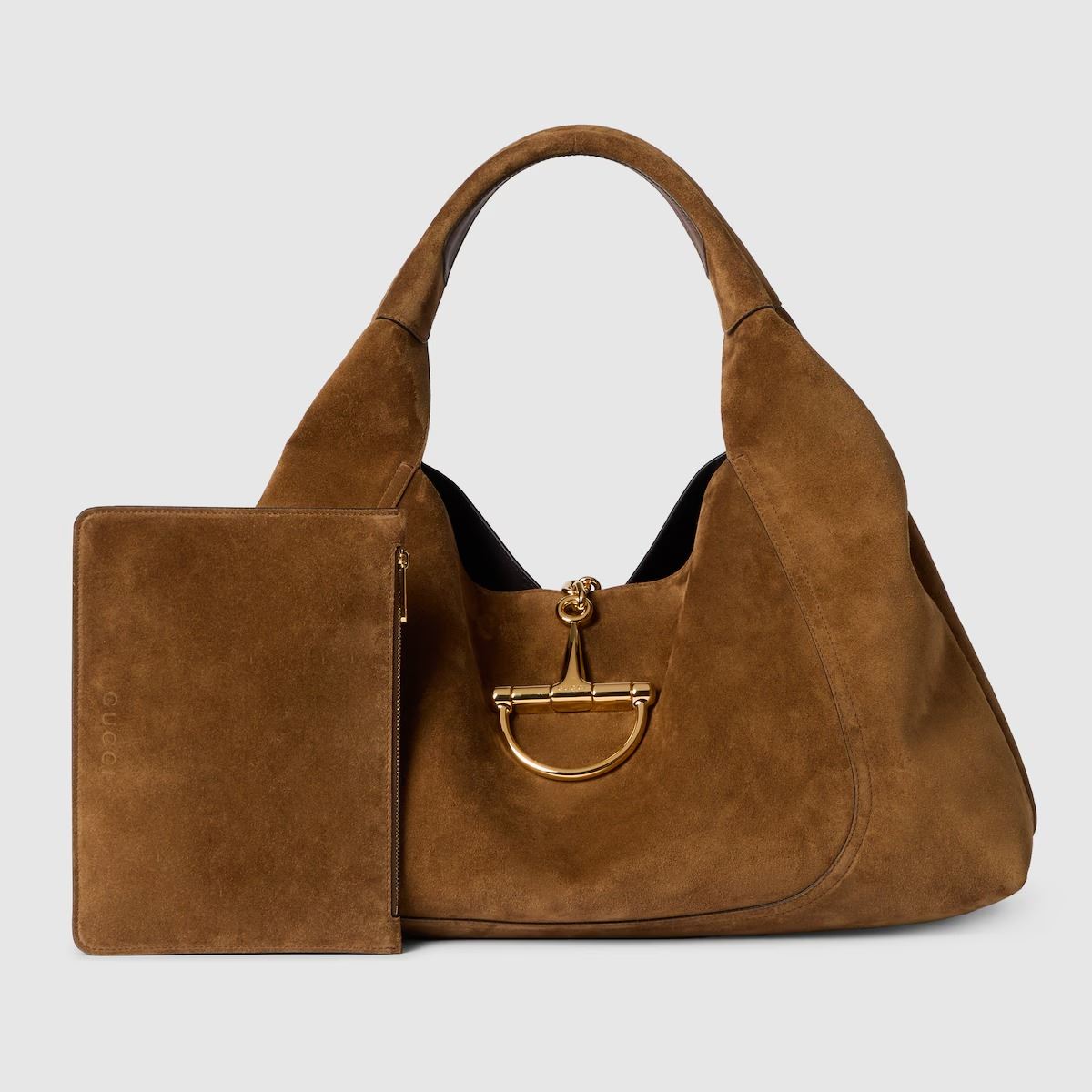 Softbit maxi shoulder bag-GUCCI-Verso