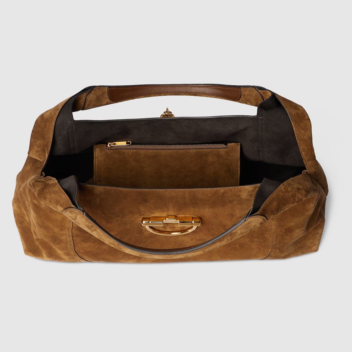 Softbit maxi shoulder bag-GUCCI-Verso