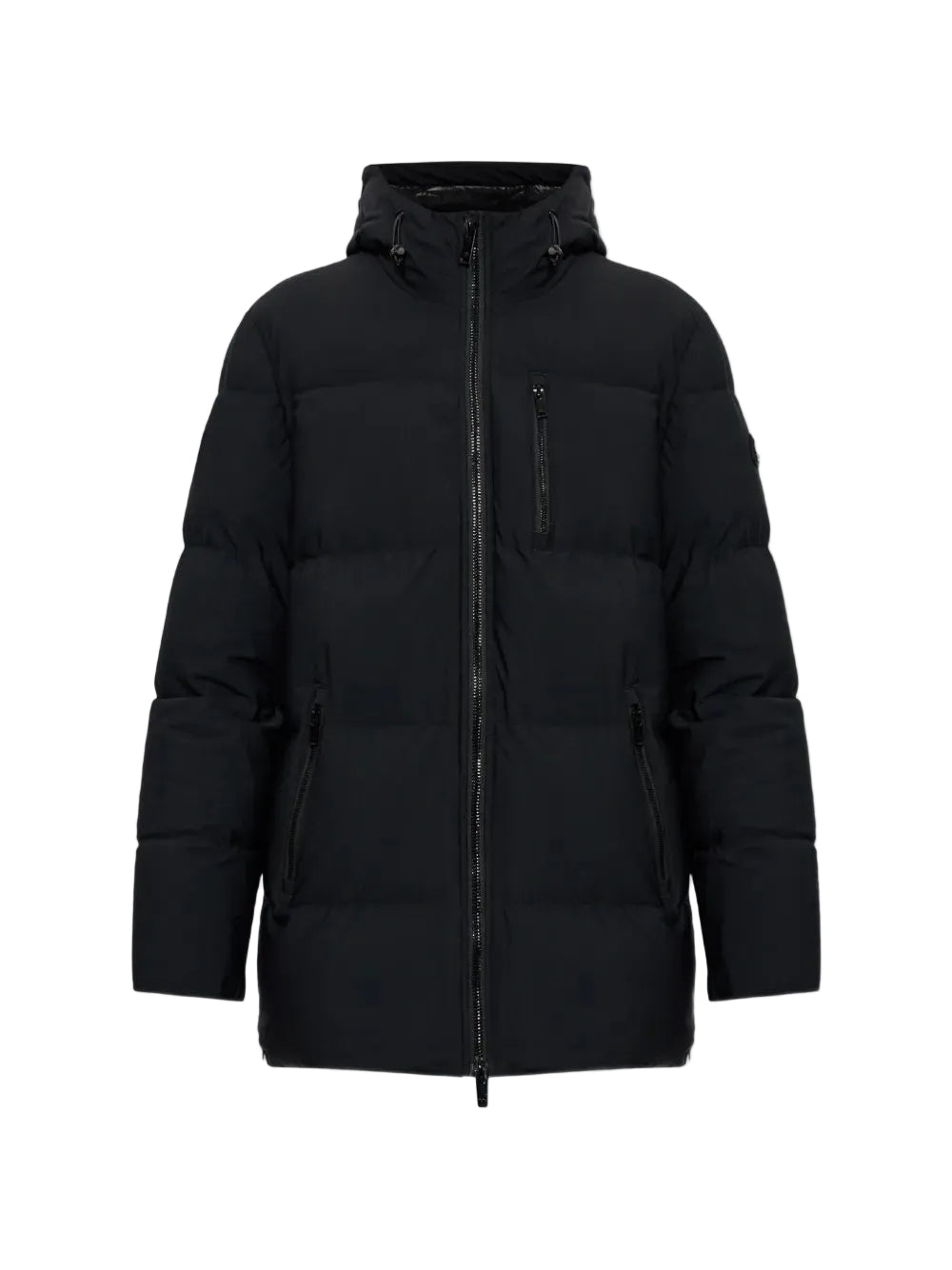 Soho 3q quilted hooded jacket-MOOSE KNUCKLES-312942-S-Verso