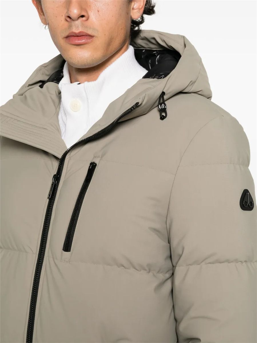 Soho 3q quilted hooded jacket-MOOSE KNUCKLES-Verso