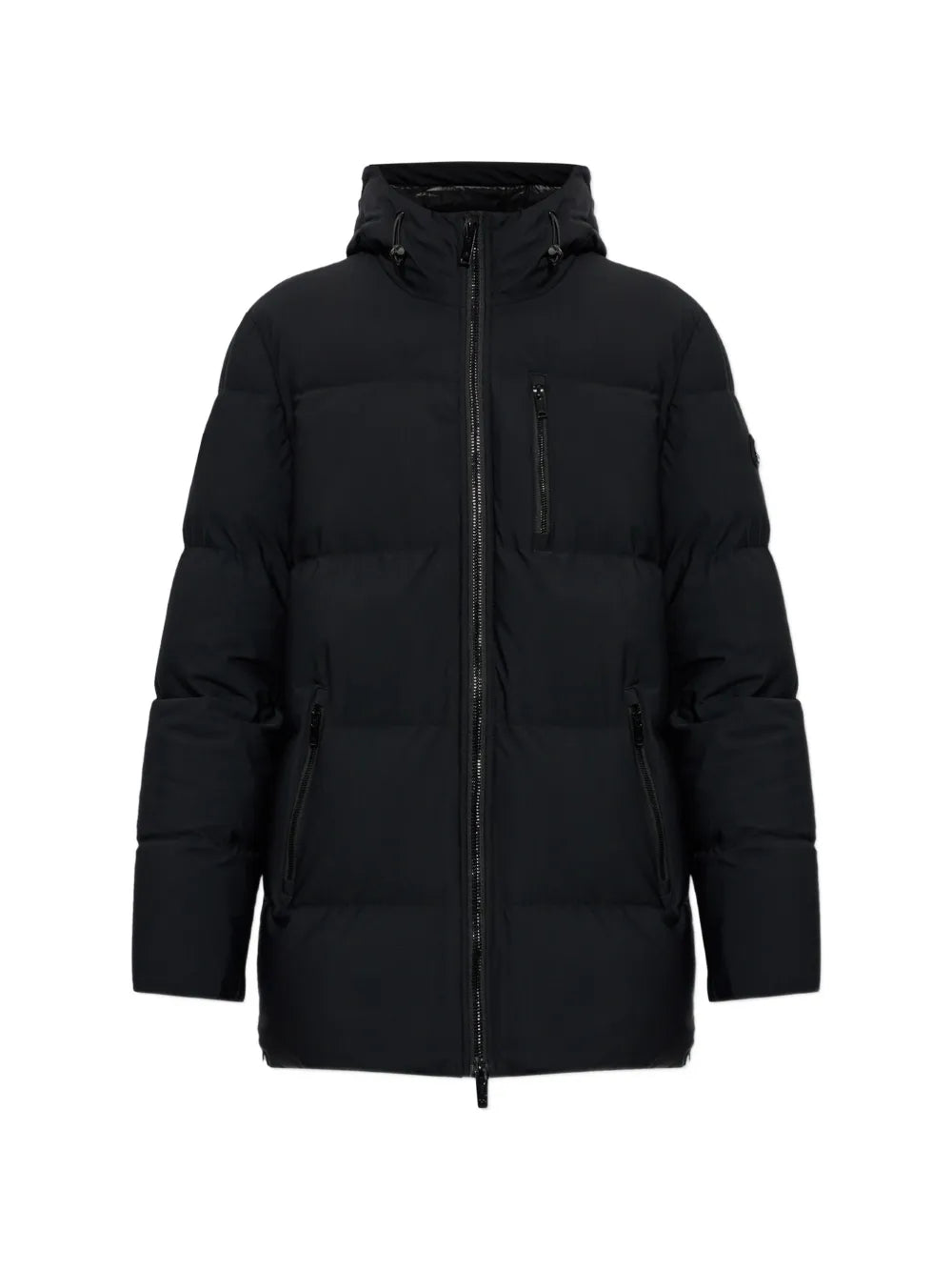 Soho 3q quilted hooded jacket-MOOSE KNUCKLES-Verso