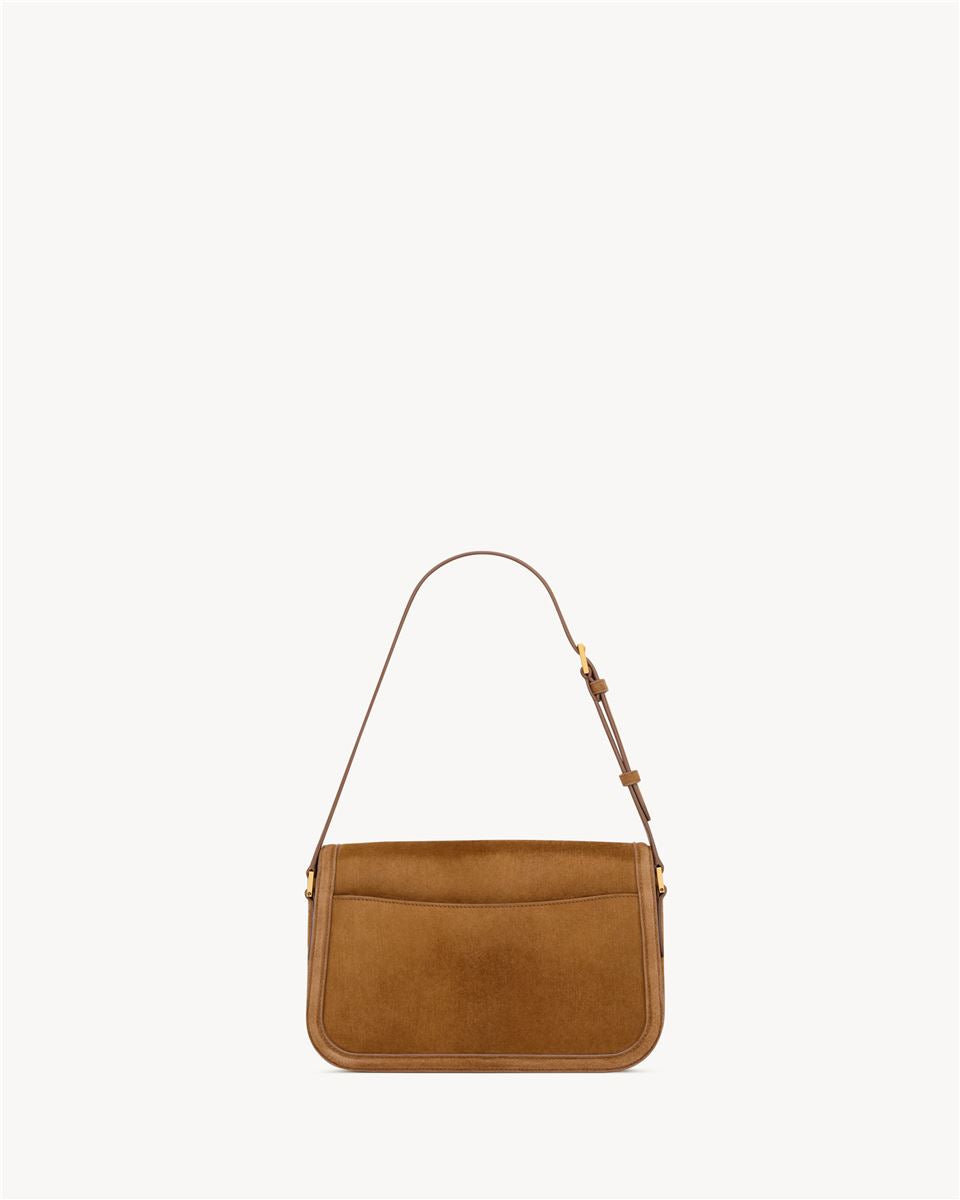 solferino medium in suede-SAINT LAURENT-Verso