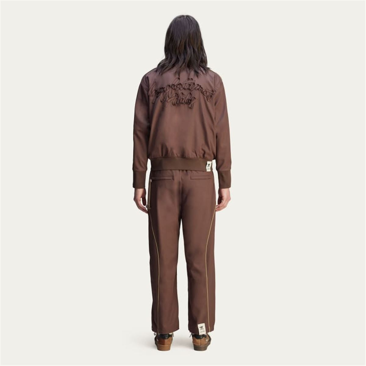 Song for the mute spring woven jack-ADIDAS ORIGINALS-Verso