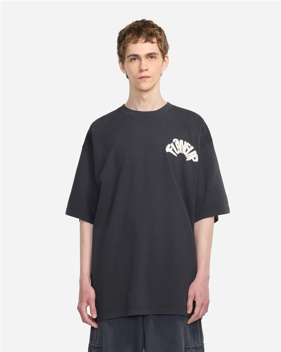 Sounds good t-shirt-FLÂNEUR-Verso