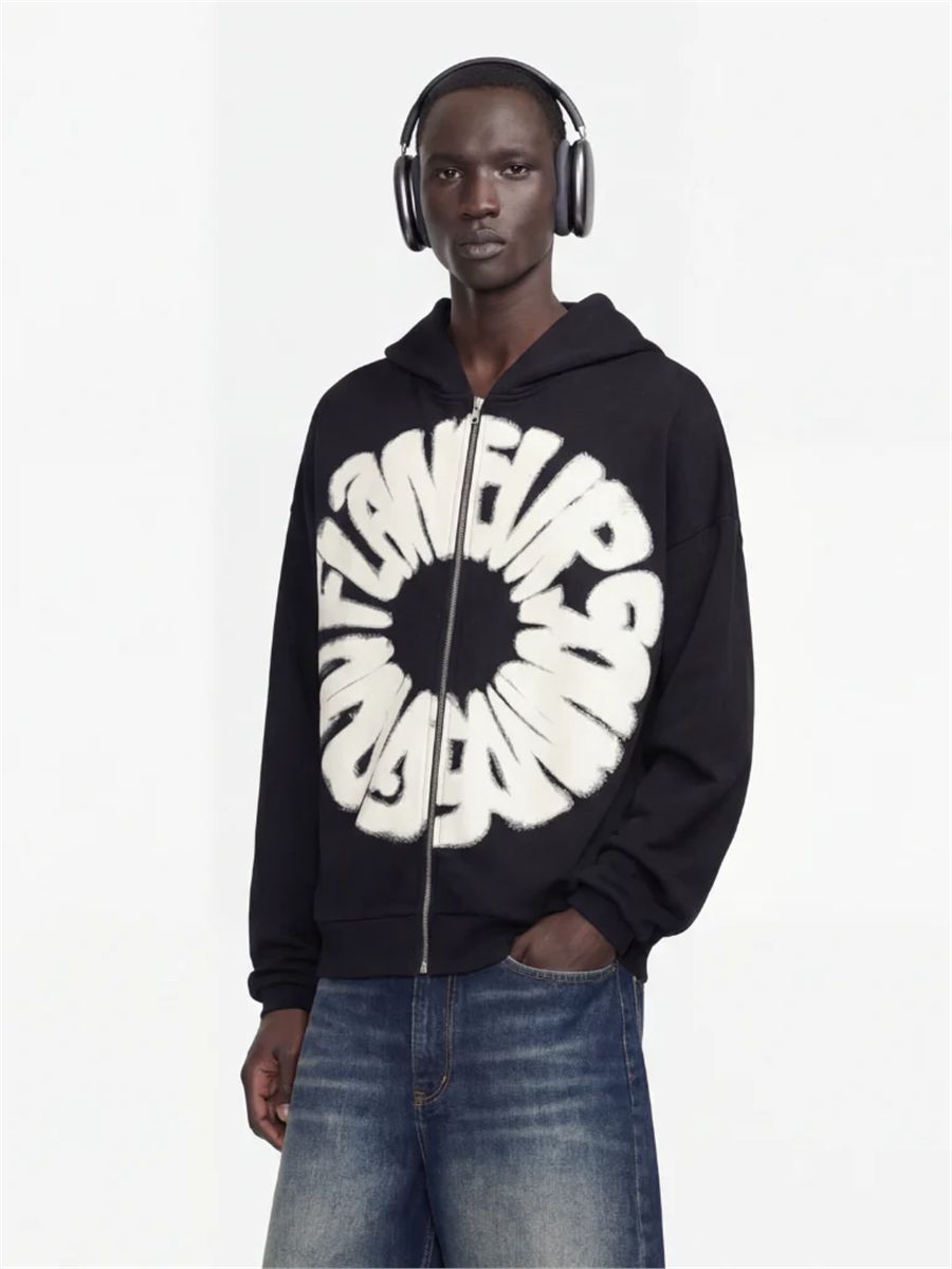Sounds good zip-up-FLÂNEUR-Verso