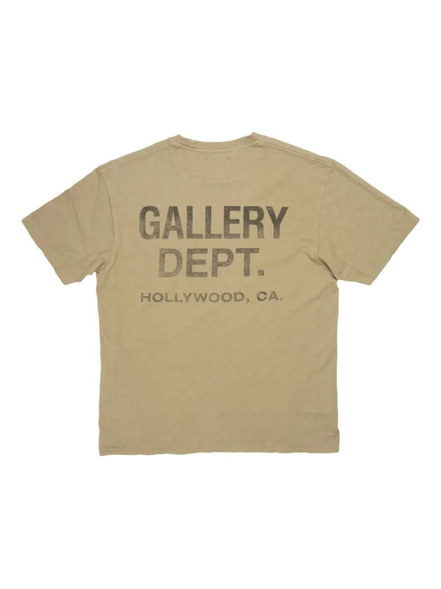 Souvenir t-shirt-GALLERY DEPT.-Verso