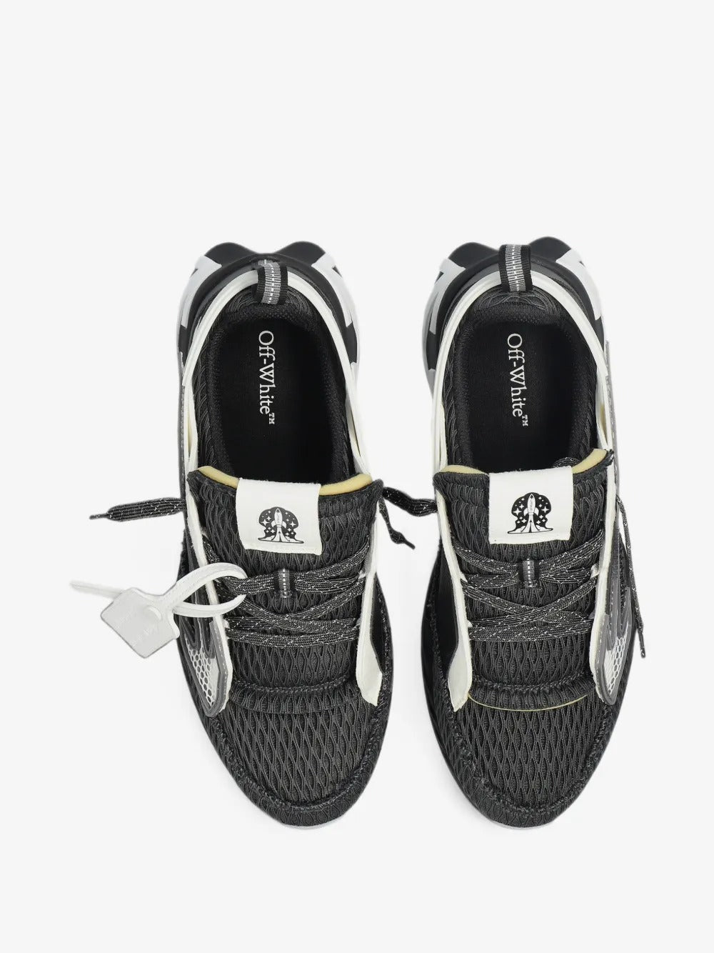 Space memo sneakers-OFF-WHITE-Verso