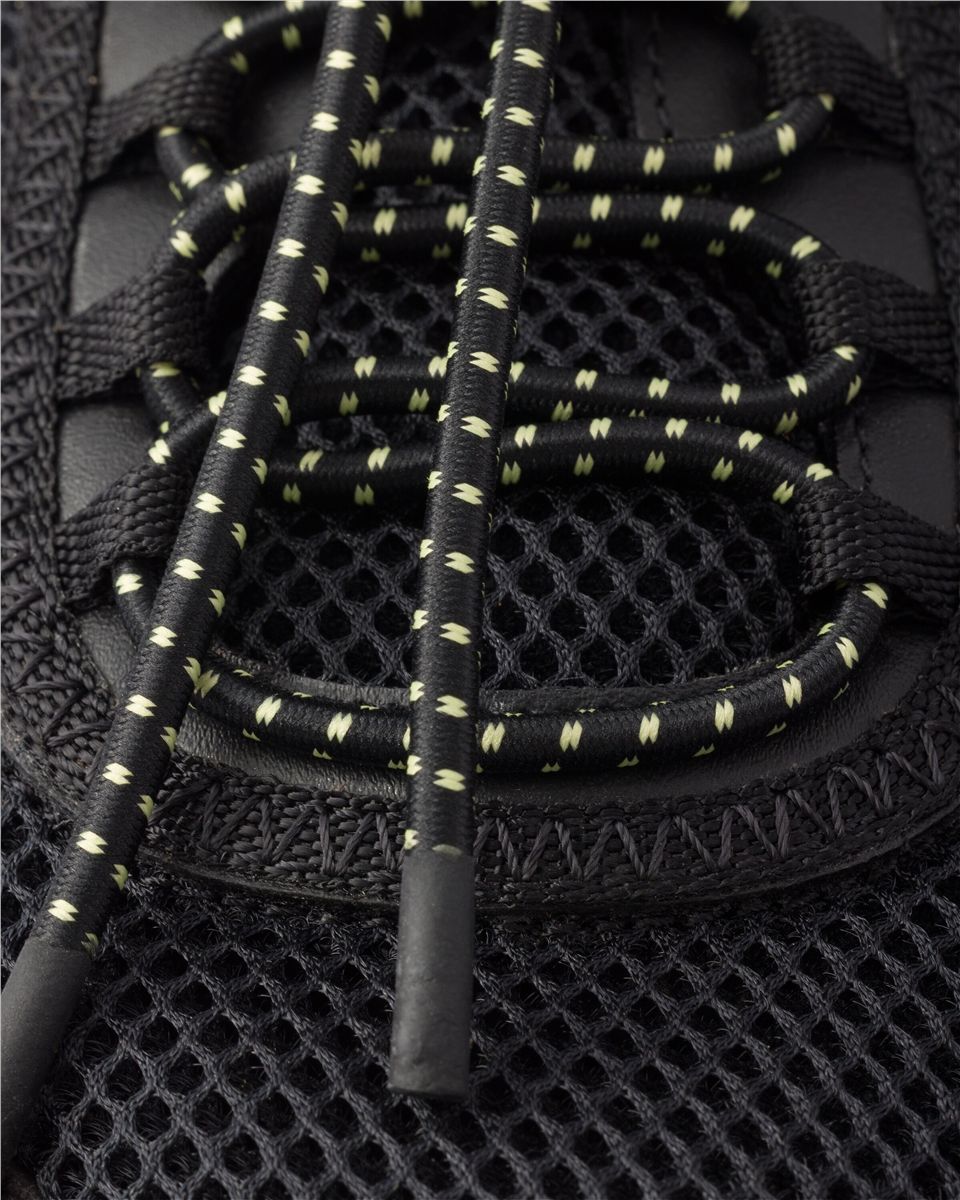 Speedrock leather and mesh fabric sneakers-PRADA-Verso