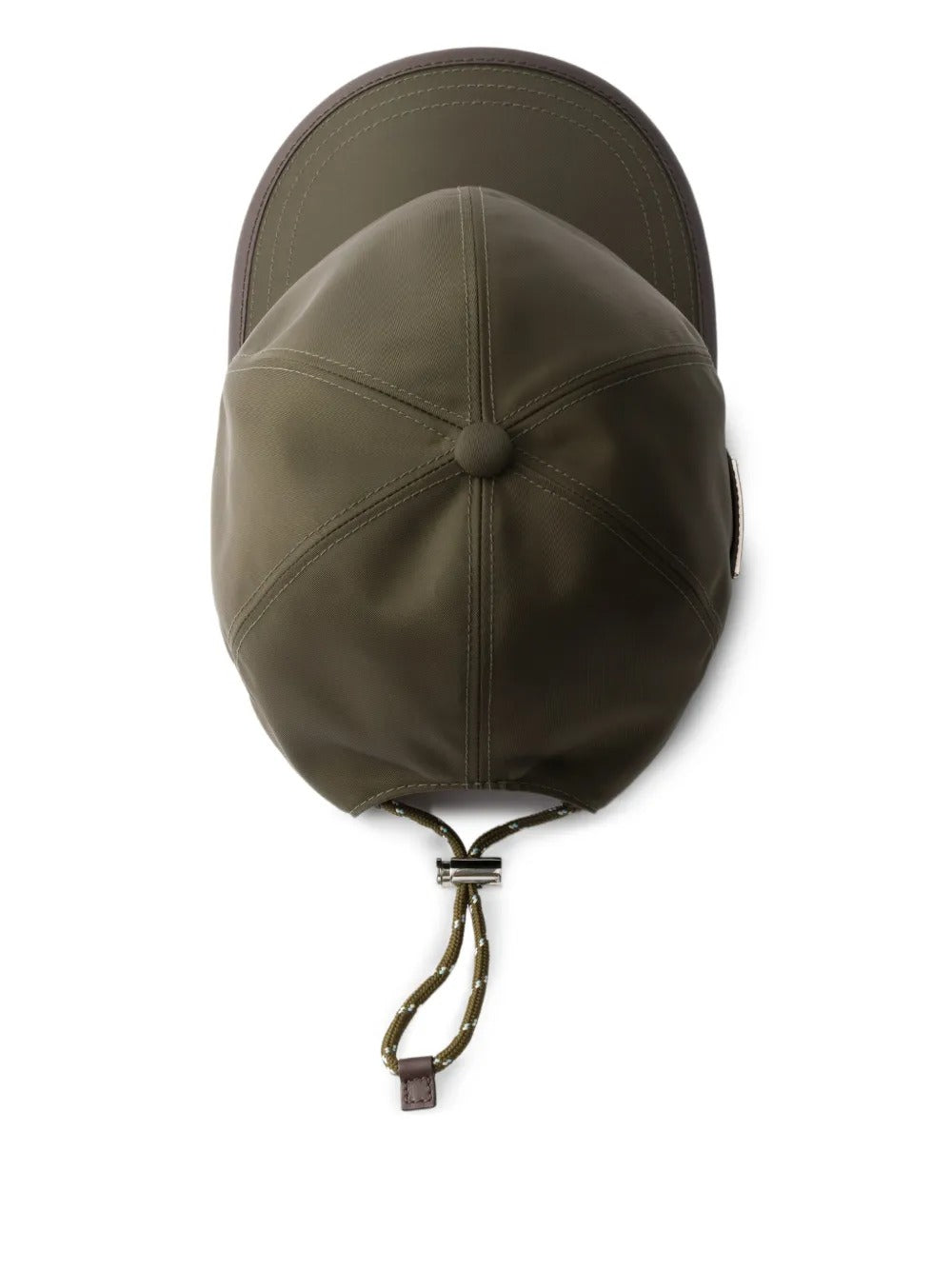 Speedrock Re-nylon Baseball Cap-PRADA-Verso