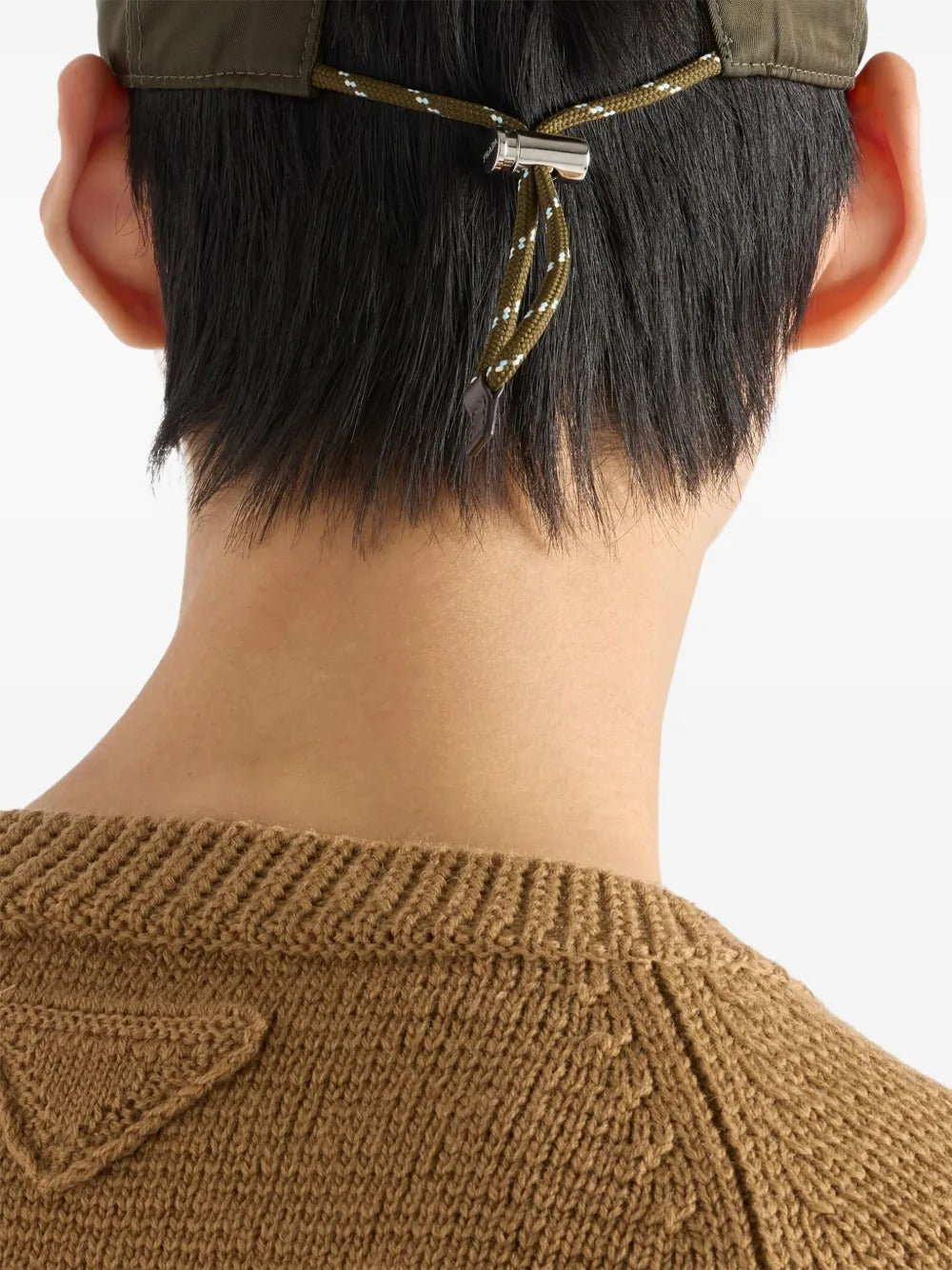 Speedrock Re-nylon Baseball Cap-PRADA-Verso