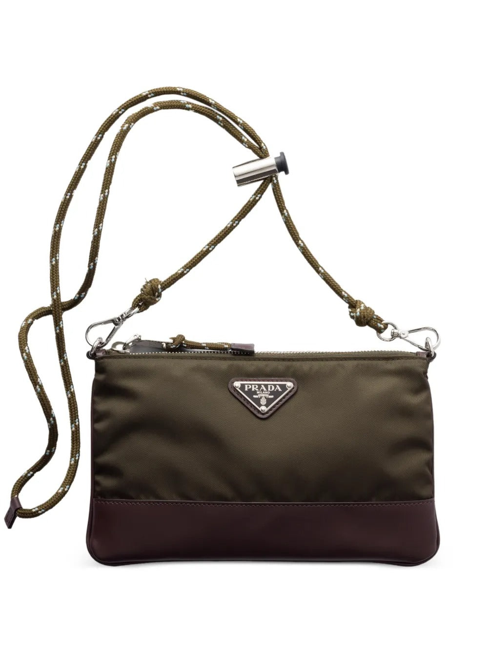 Speedrock re-nylon smartphone case-PRADA-Verso