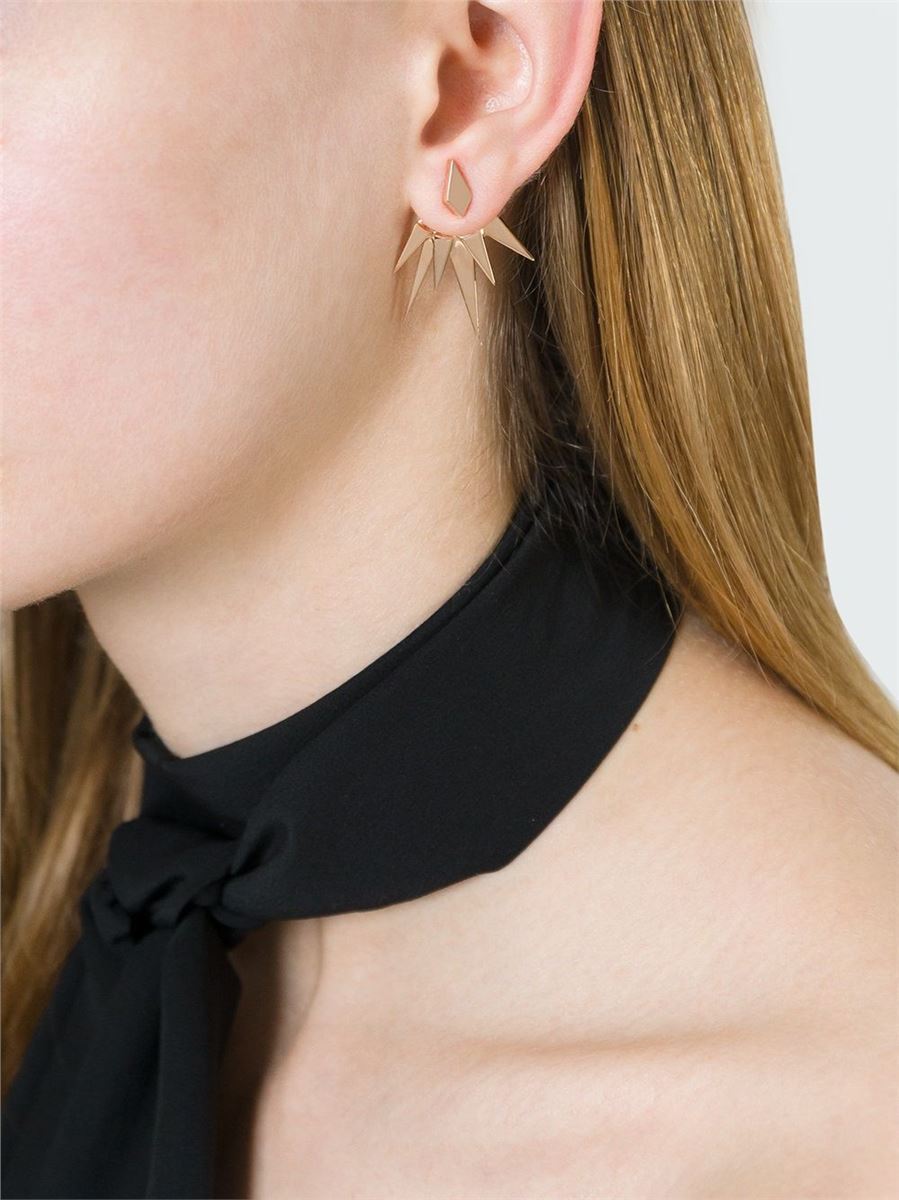 SPIKY EARRINGS - ANAPSARA - Verso
