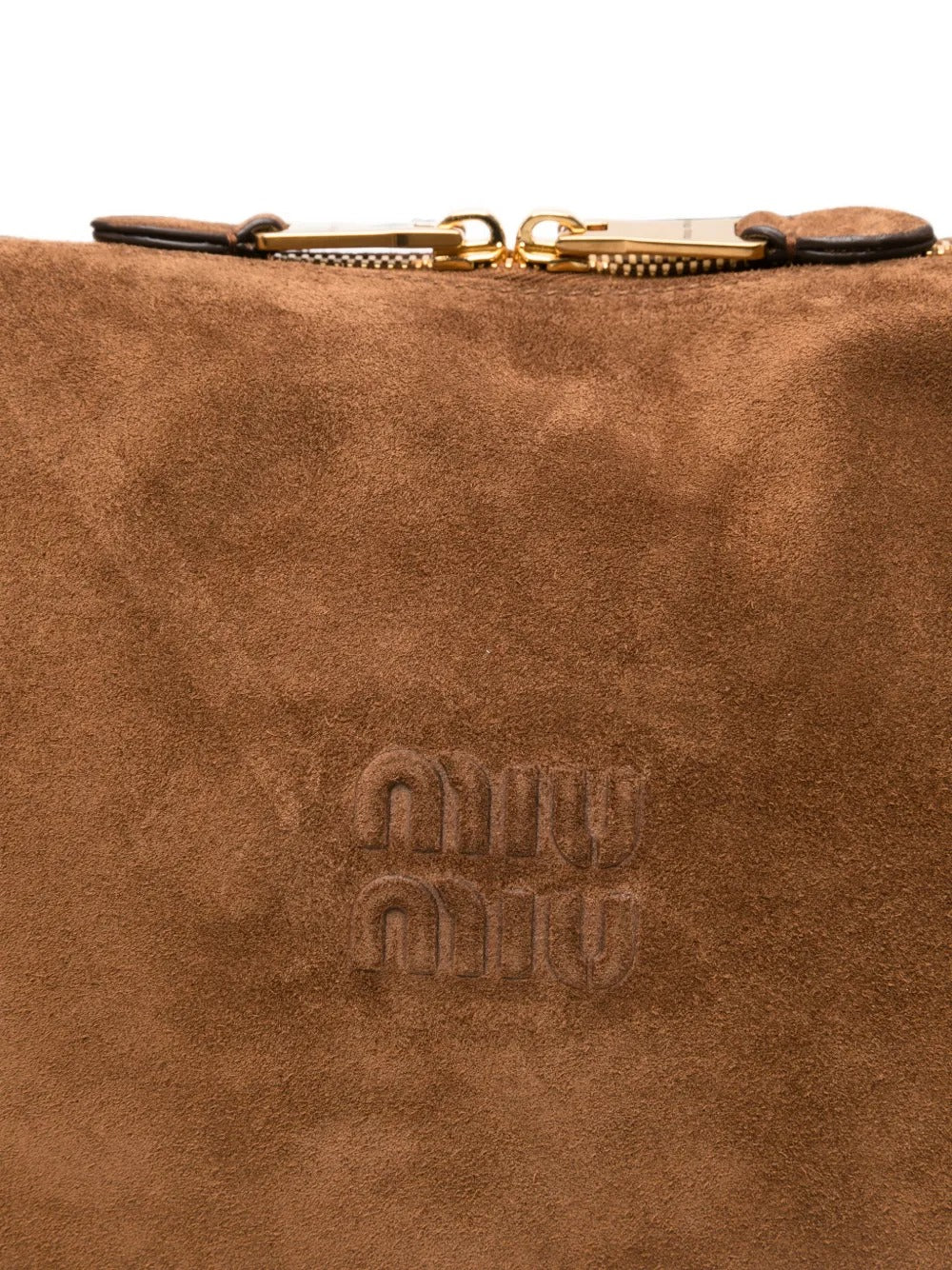 Spirit suede shoulder bag-MIU MIU-Verso