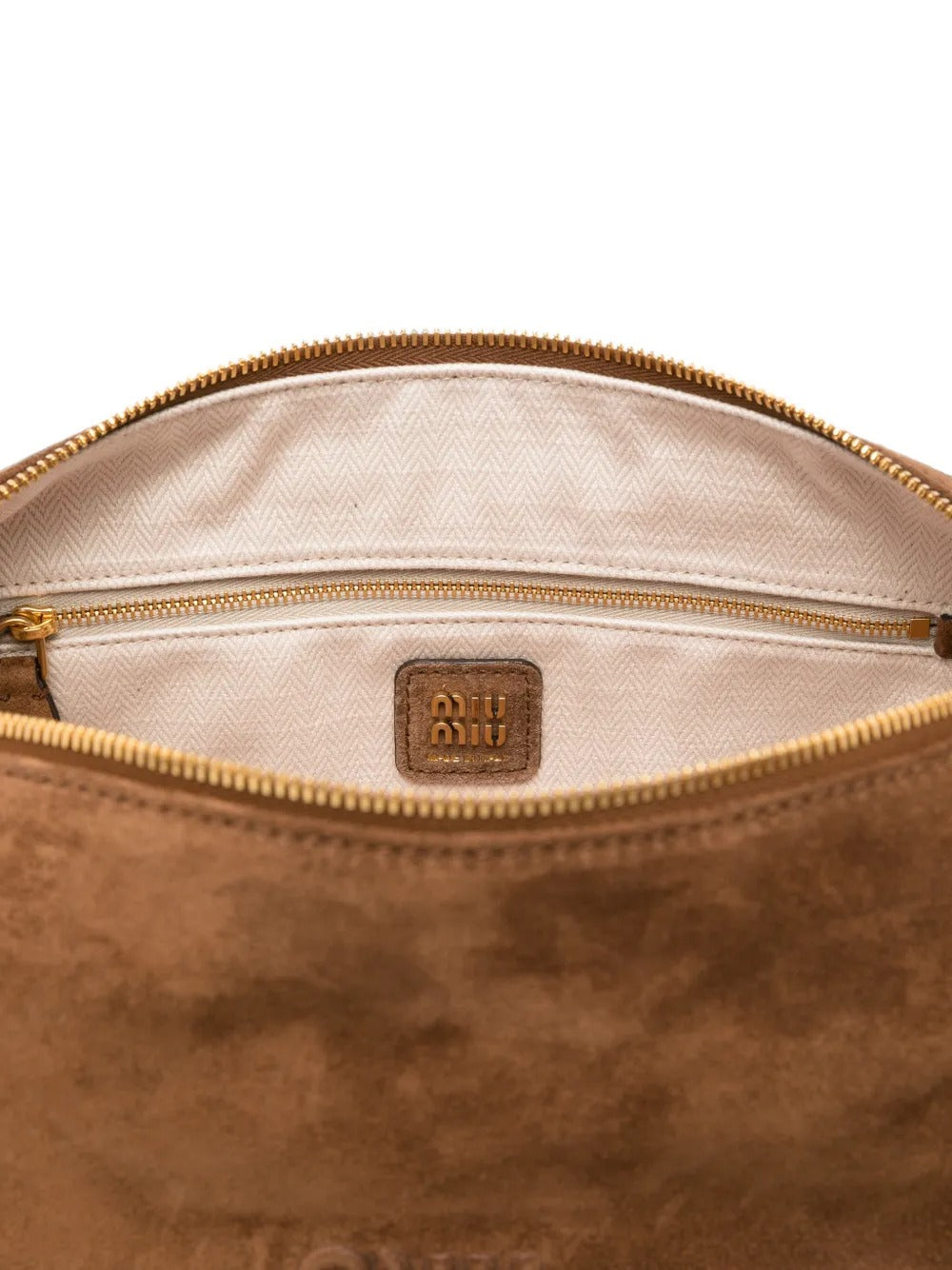 Spirit suede shoulder bag-MIU MIU-Verso