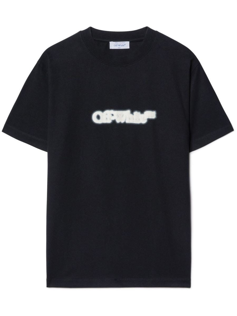SPRAY ARROW SLIM FIT T-SHIRT -  OFF-WHITE -  Verso