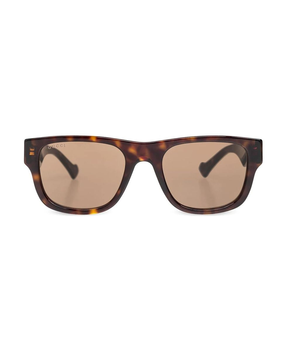 Eyewear square-frame sunglasses-GUCCI-283506-TU-Verso