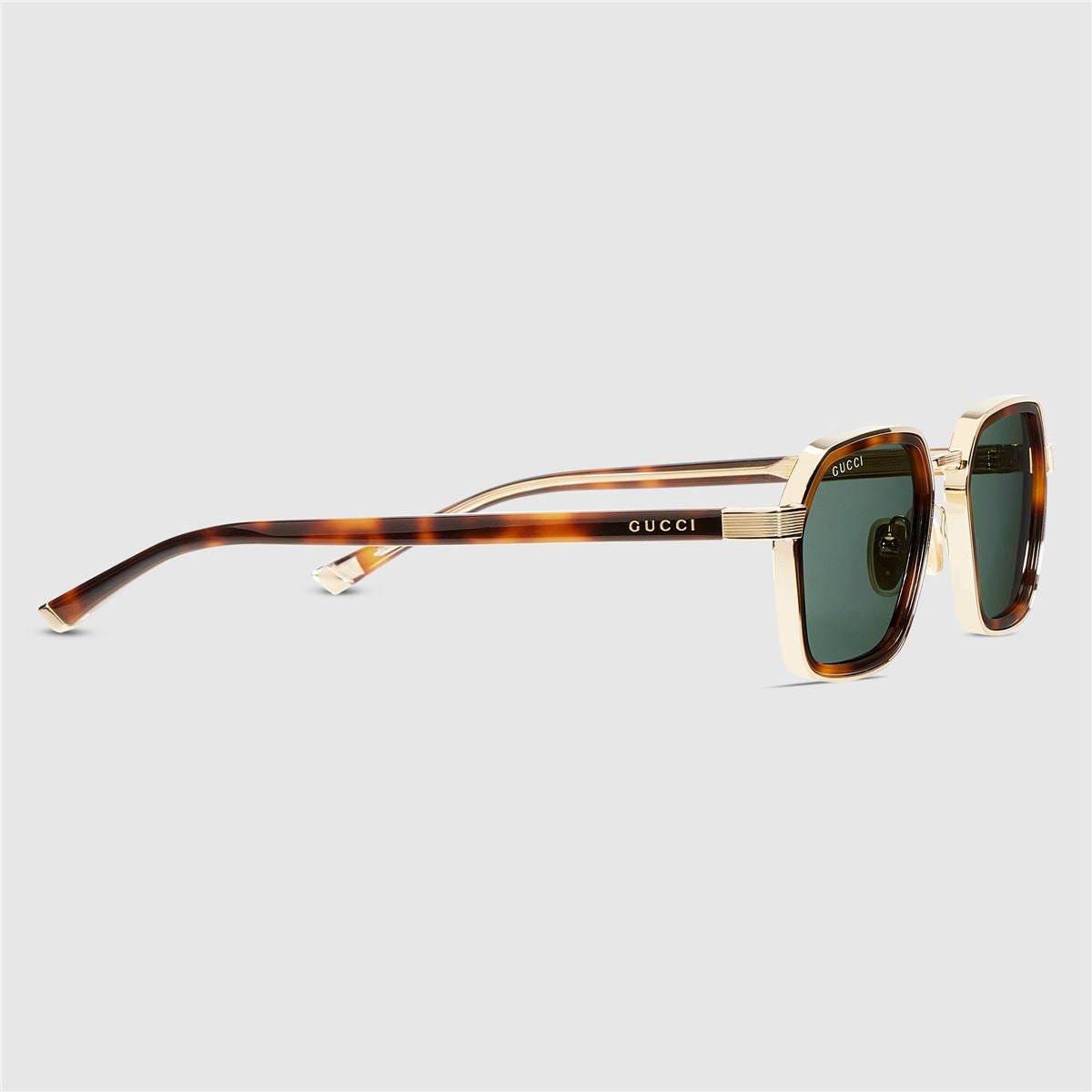 Square frame sunglasses-GUCCI-Verso