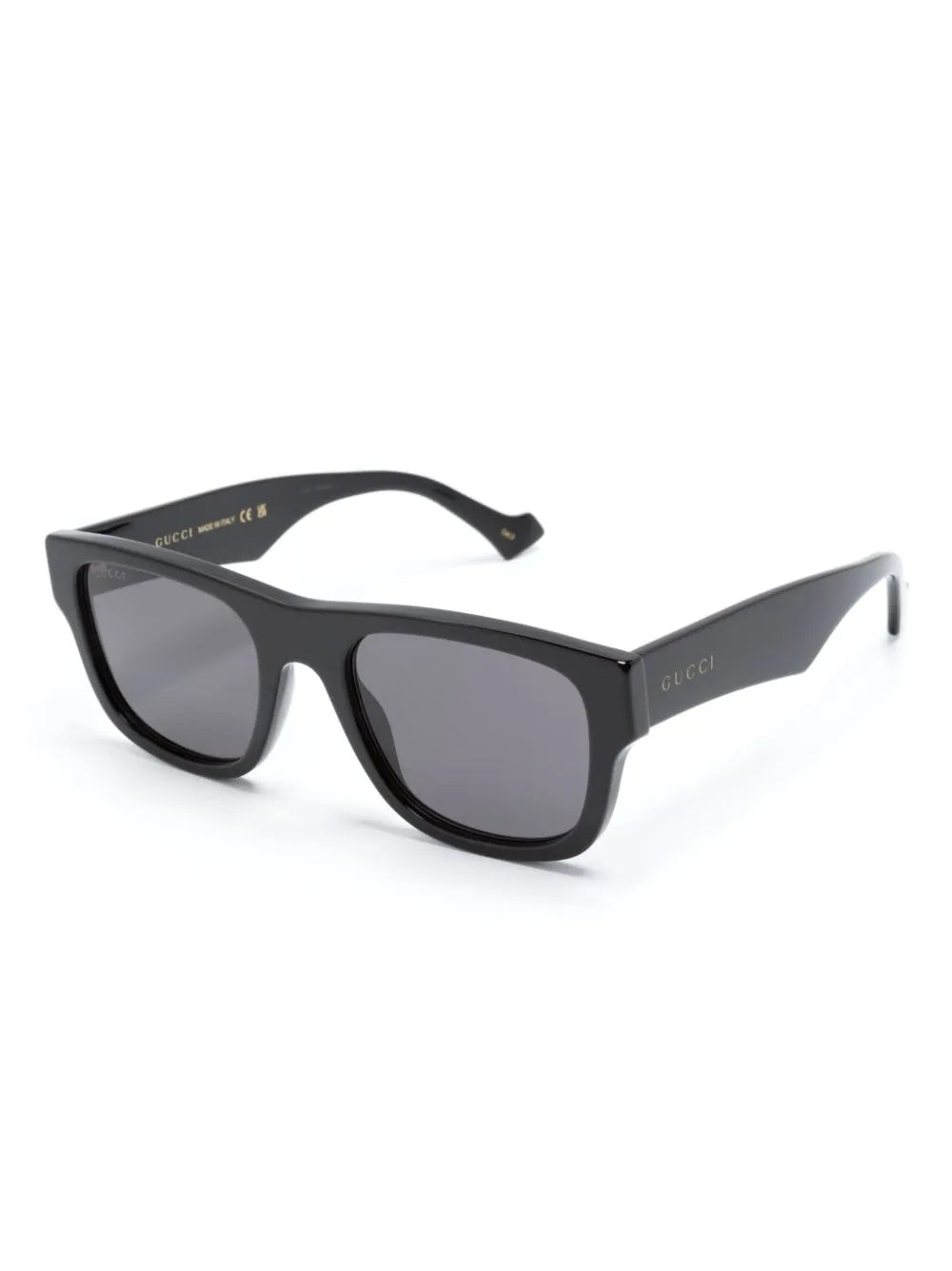 Eyewear square-frame sunglasses-GUCCI-Verso