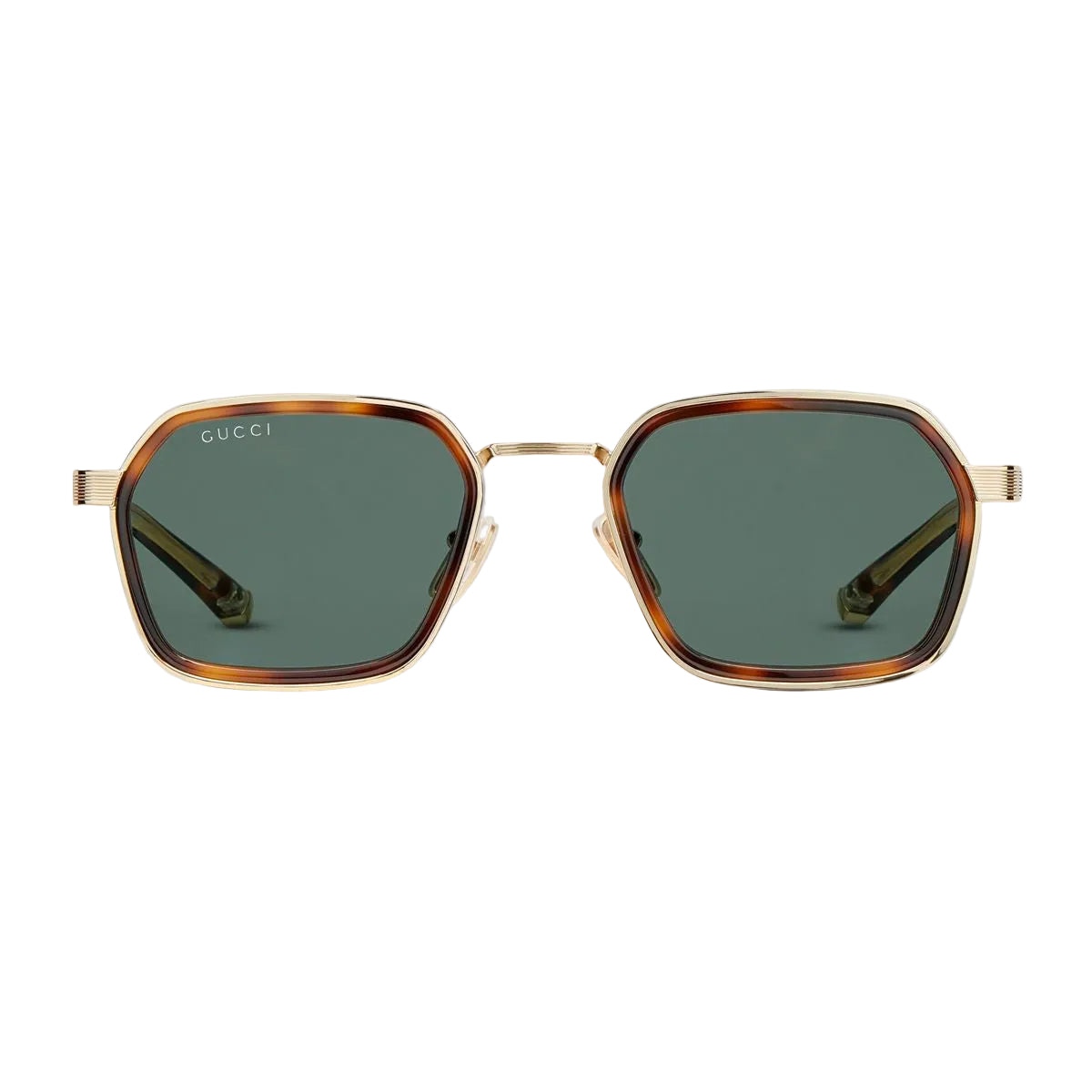 Square frame sunglasses-GUCCI-306848-TU-Verso