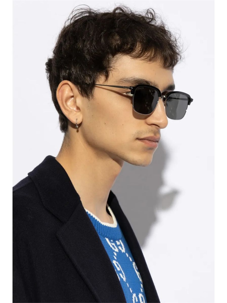 Specialized fit square sunglasses-GUCCI-Verso