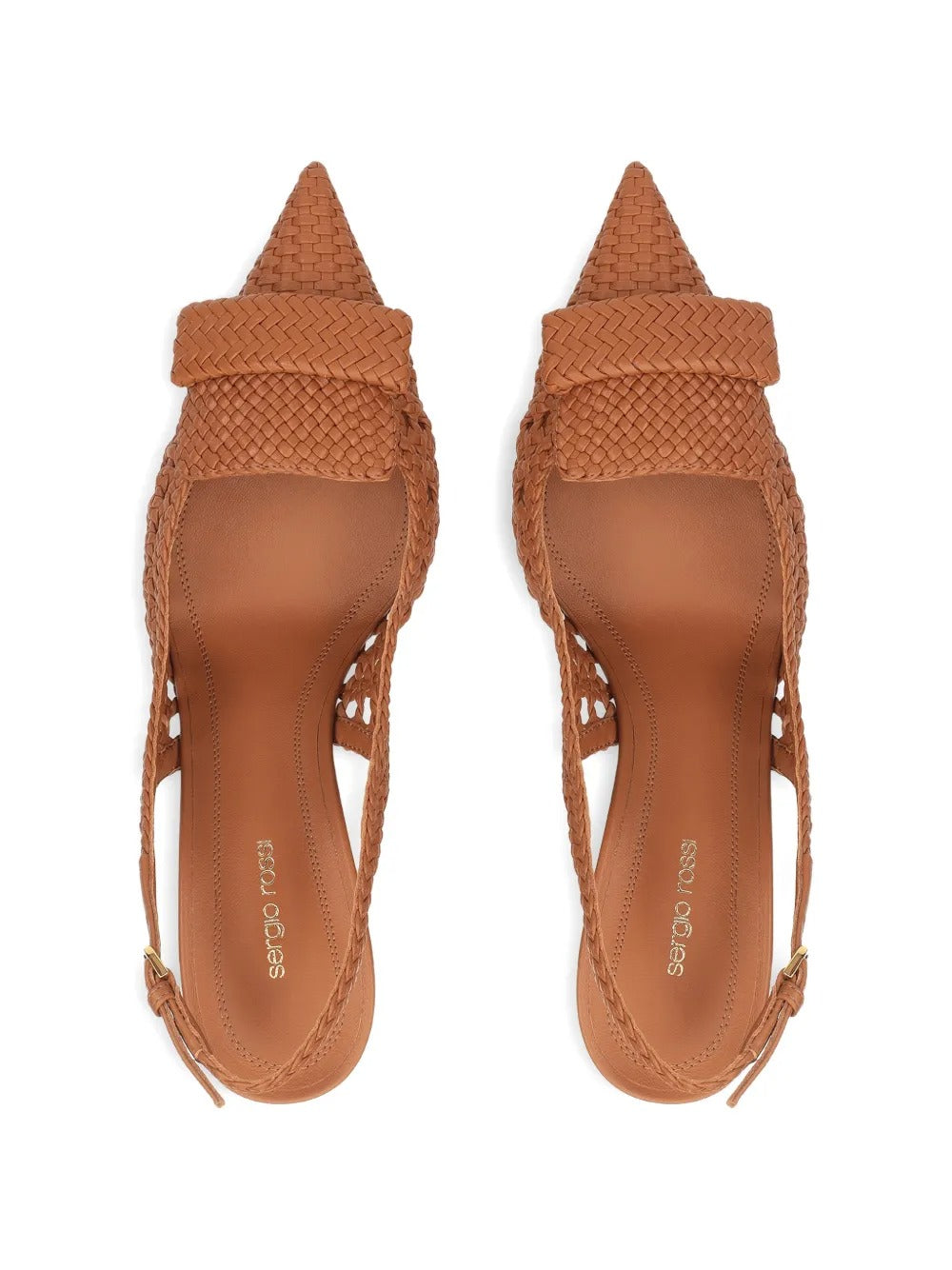 SR1 Braid Pumps-SERGIO ROSSI-Verso