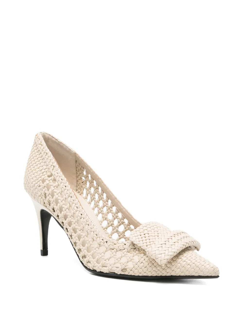 Sr1 braid woven pumps-SERGIO ROSSI-Verso