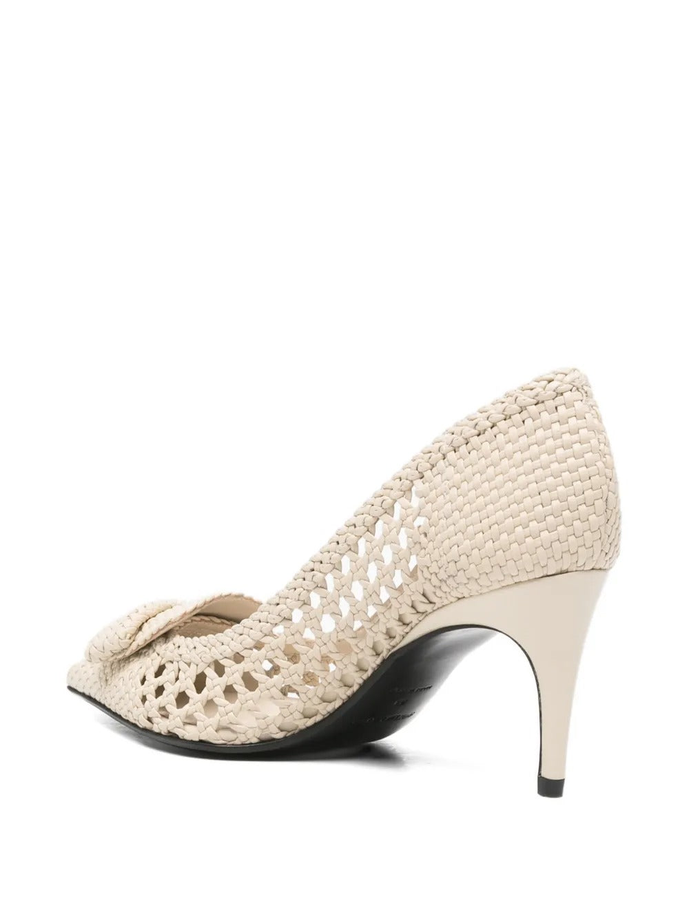Sr1 braid woven pumps-SERGIO ROSSI-Verso