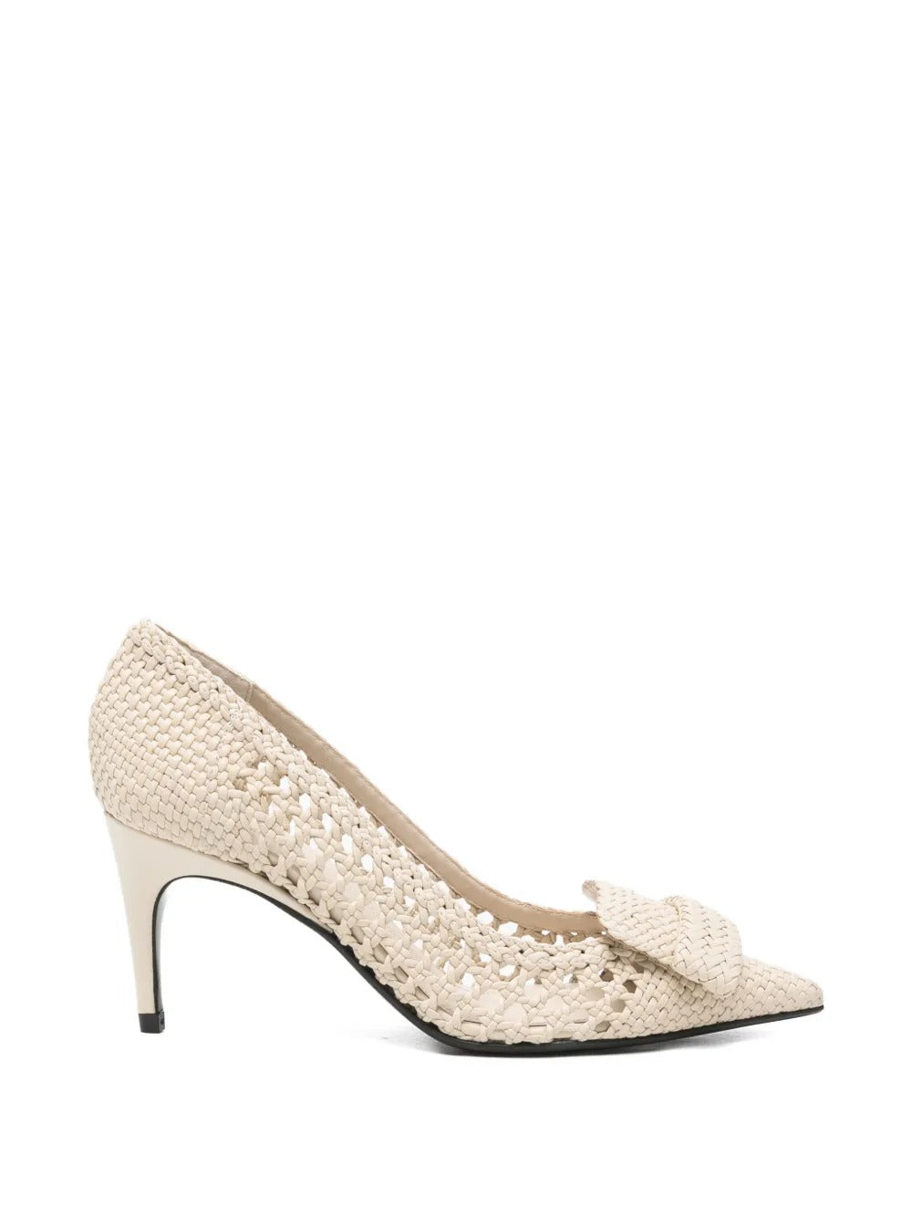 Sr1 braid woven pumps-SERGIO ROSSI-306272-36-Verso