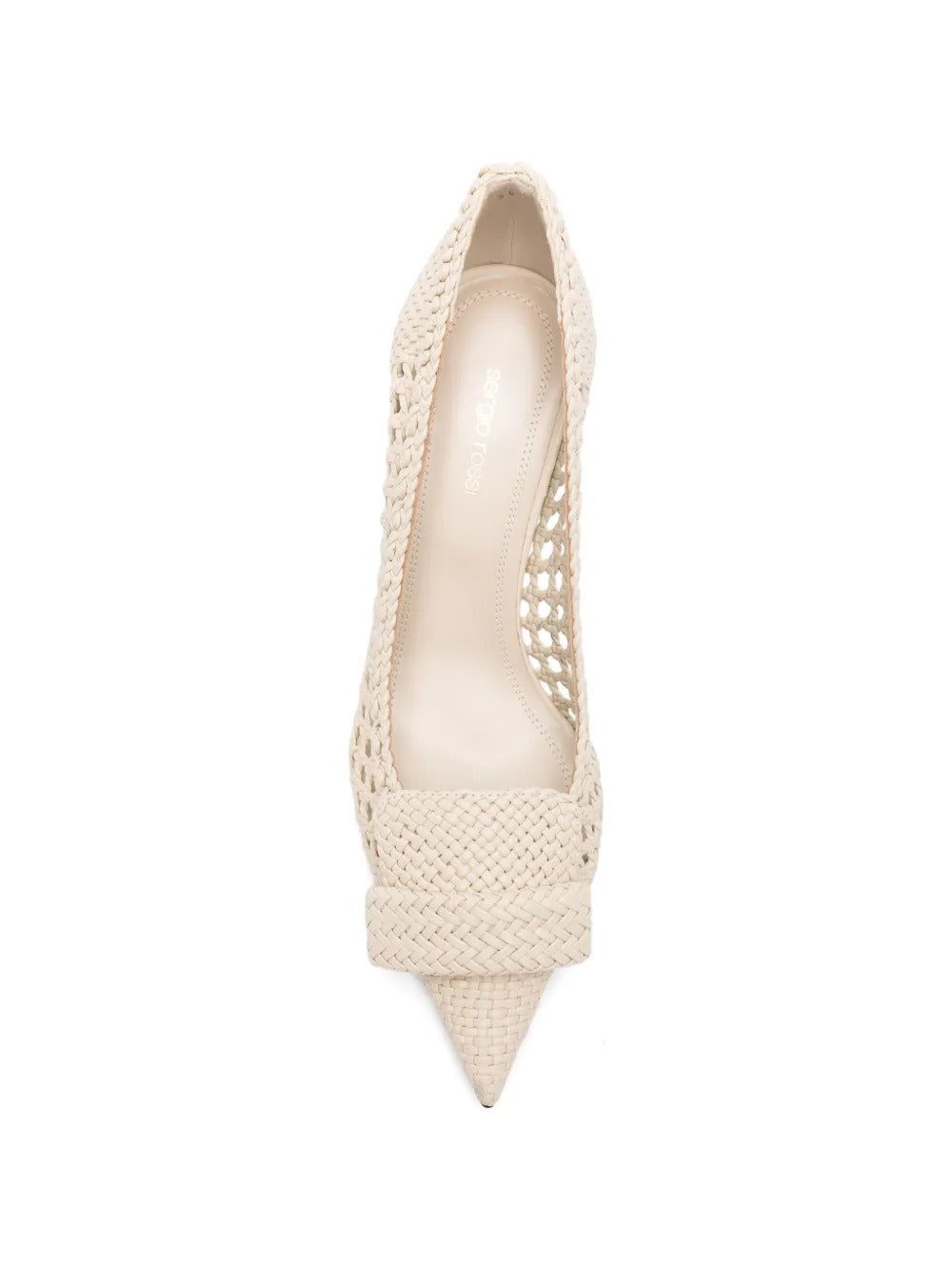 Sr1 braid woven pumps-SERGIO ROSSI-Verso