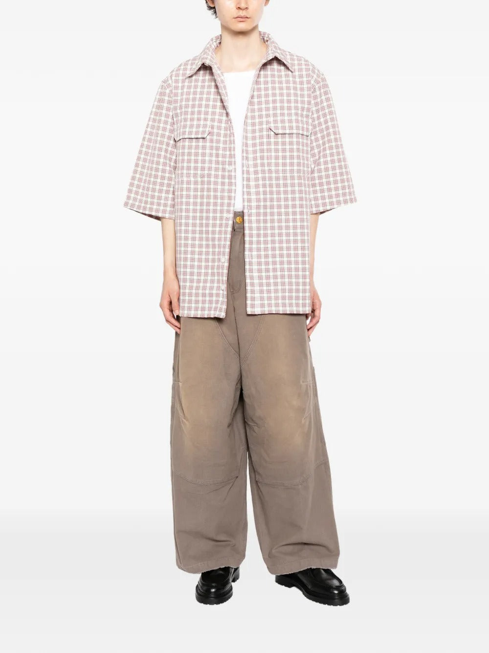 Ss corcoran shirt-WILLY CHAVARRIA-Verso