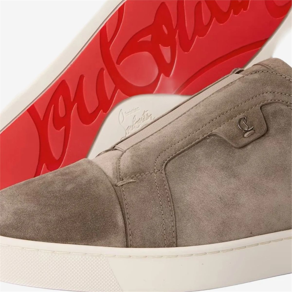 Christian st louis slip-on sneakers-LOUBOUTIN-Verso