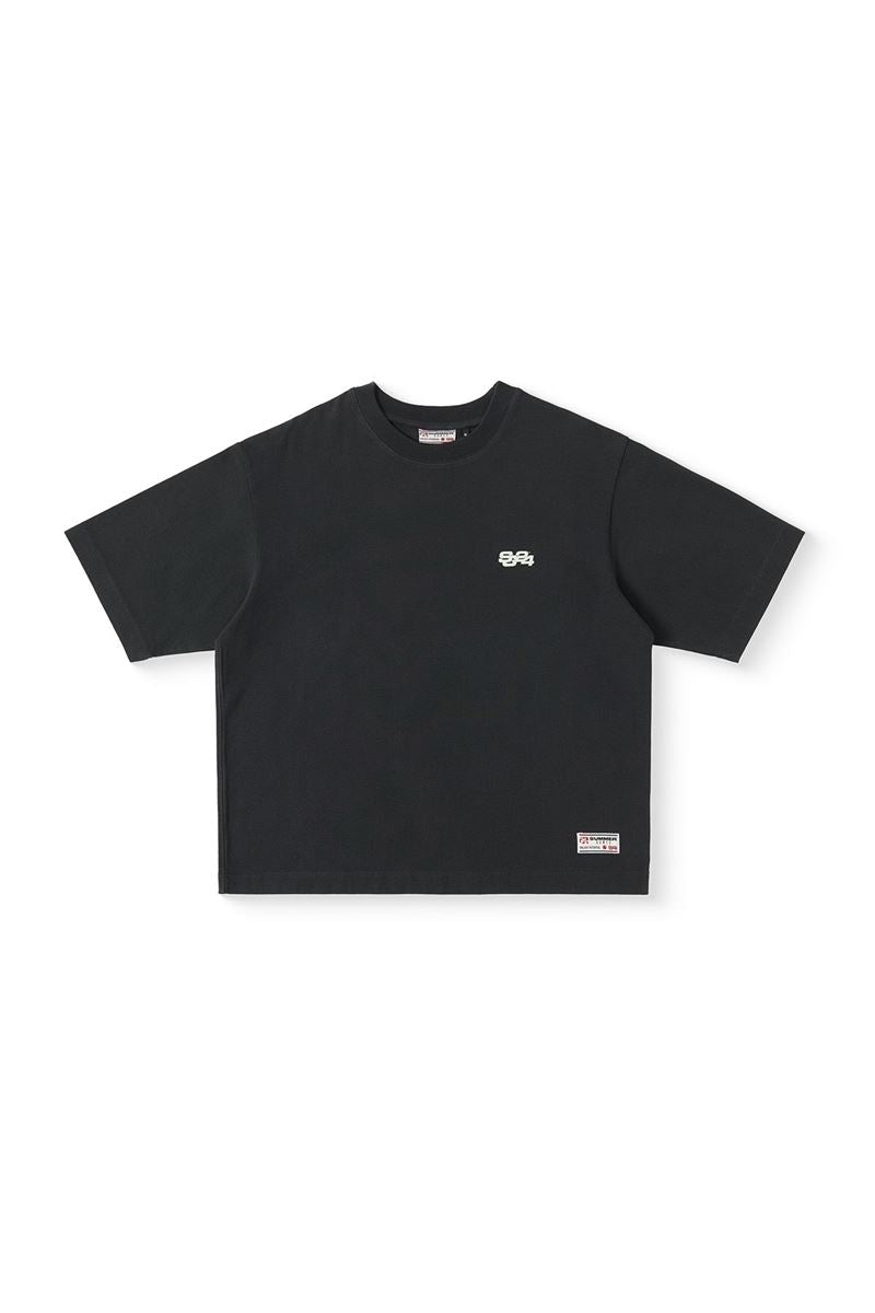 stack logo icon tee-SUMMER GAMES-Verso