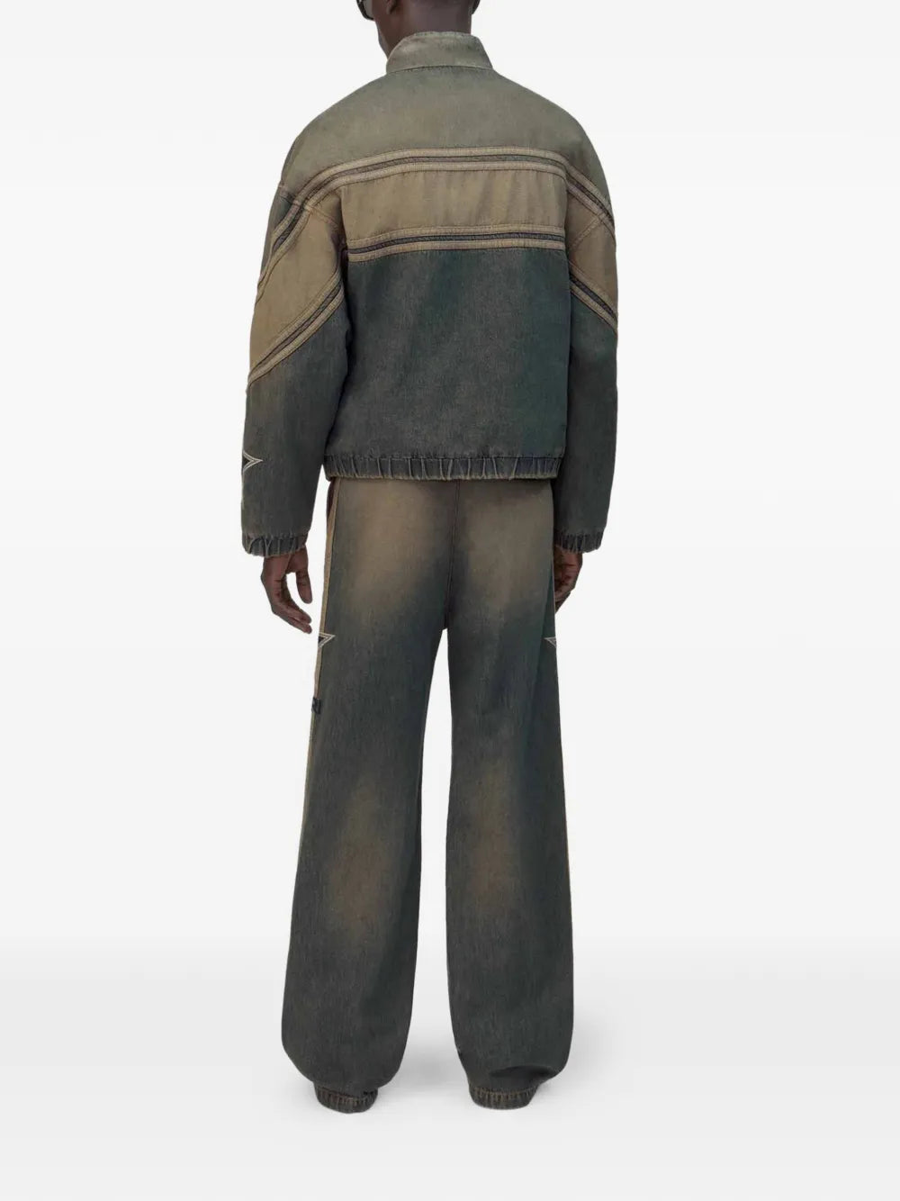 Star-detail jeans-AMIRI-Verso