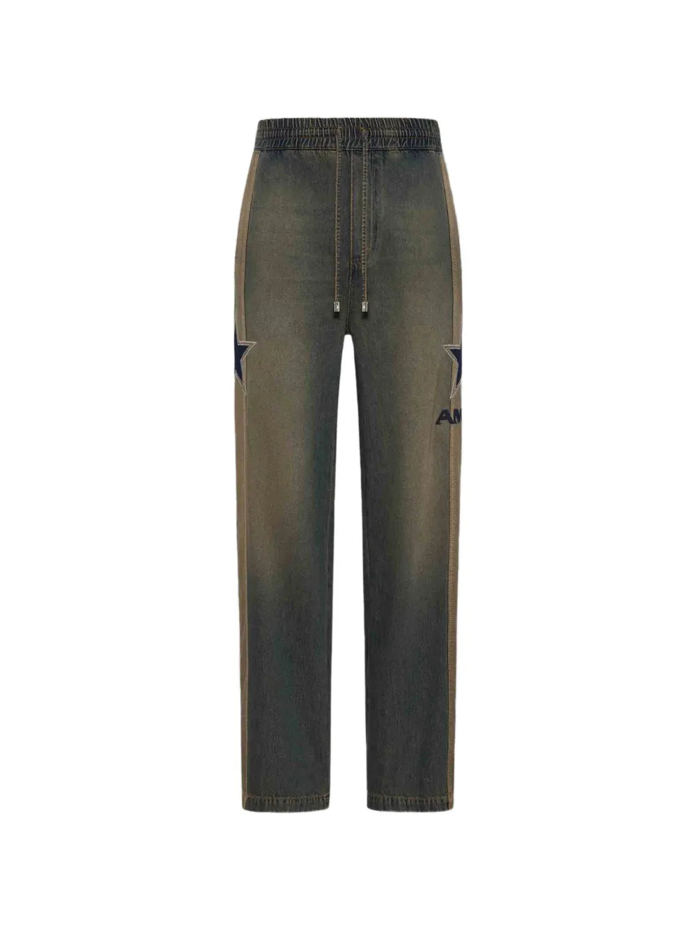 Star-detail jeans-AMIRI-Verso