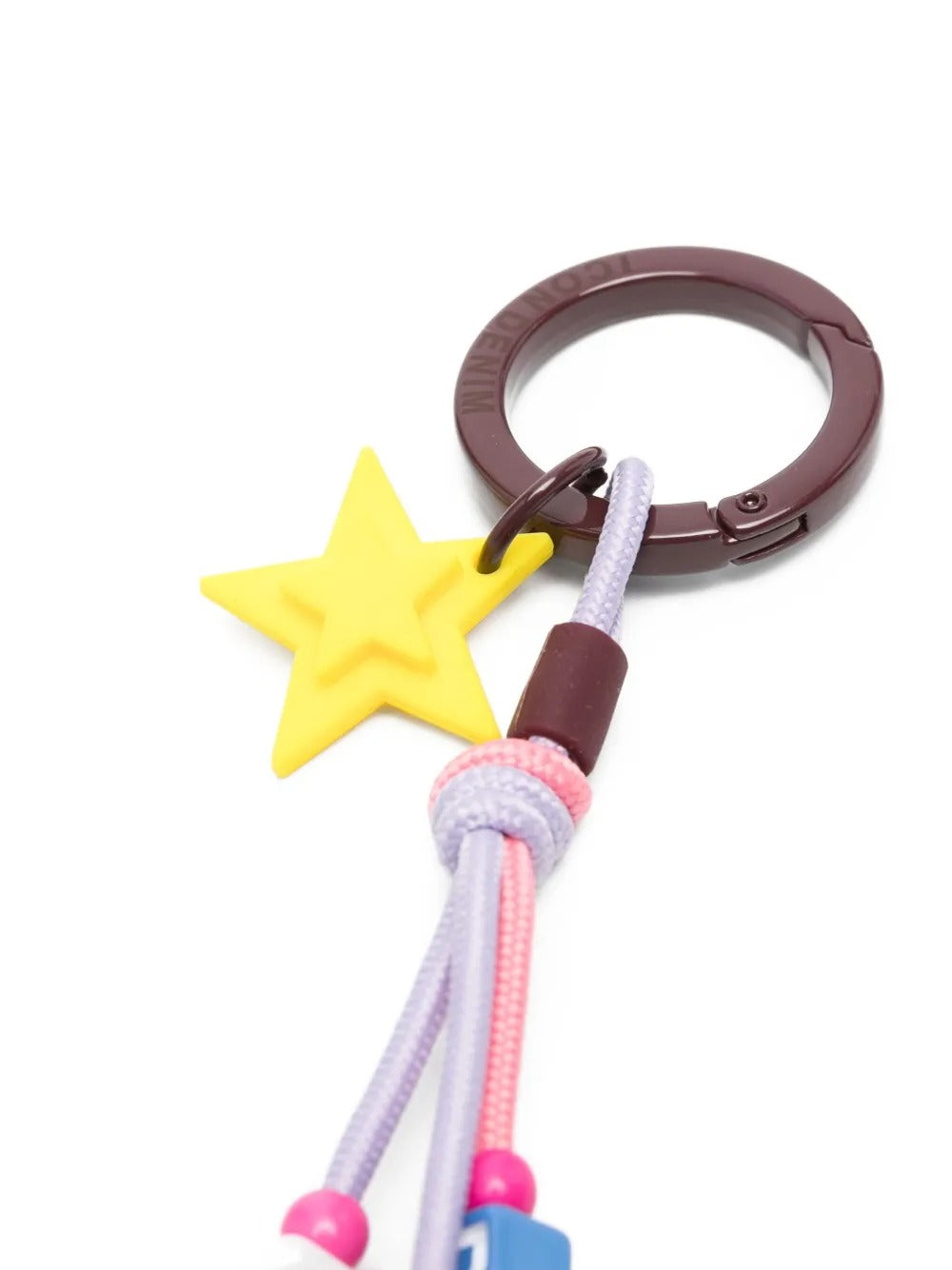 Star-shaped Beaded Keyring-ICON DENIM-Verso