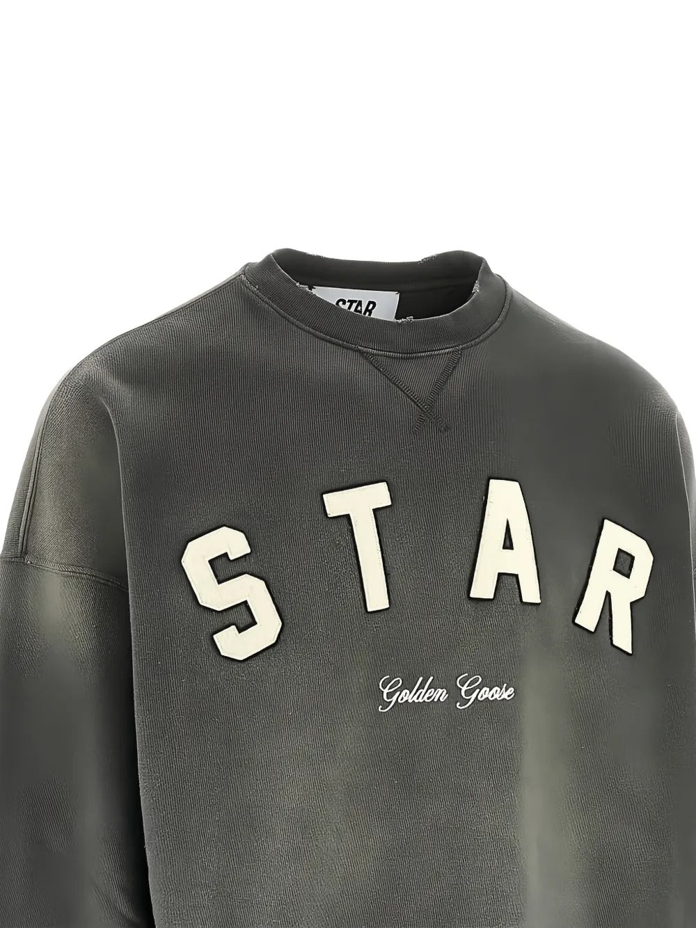 Star sweatshirt-GOLDEN GOOSE-Verso