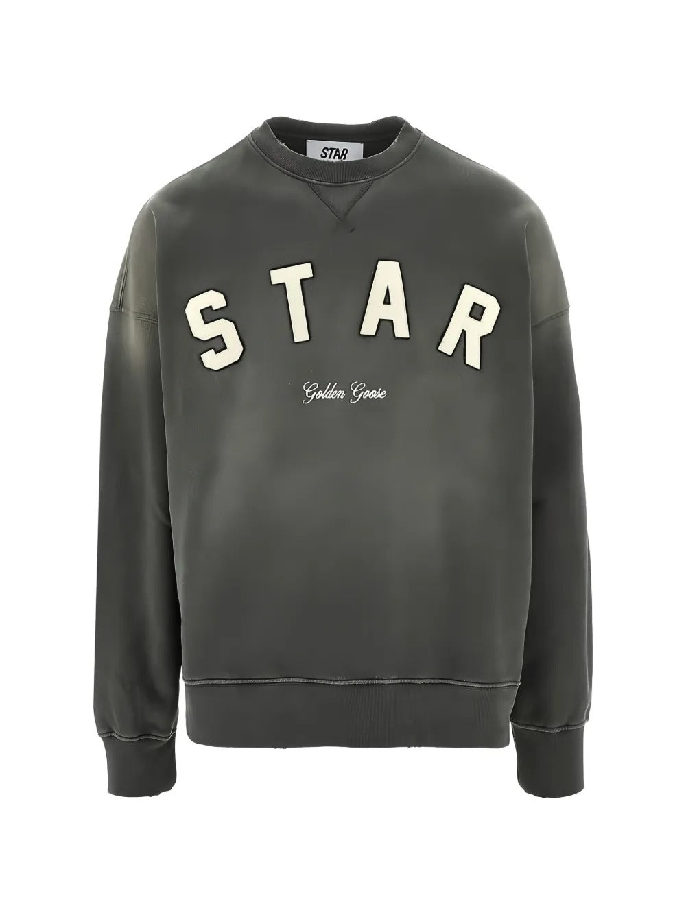 Star sweatshirt-GOLDEN GOOSE-Verso