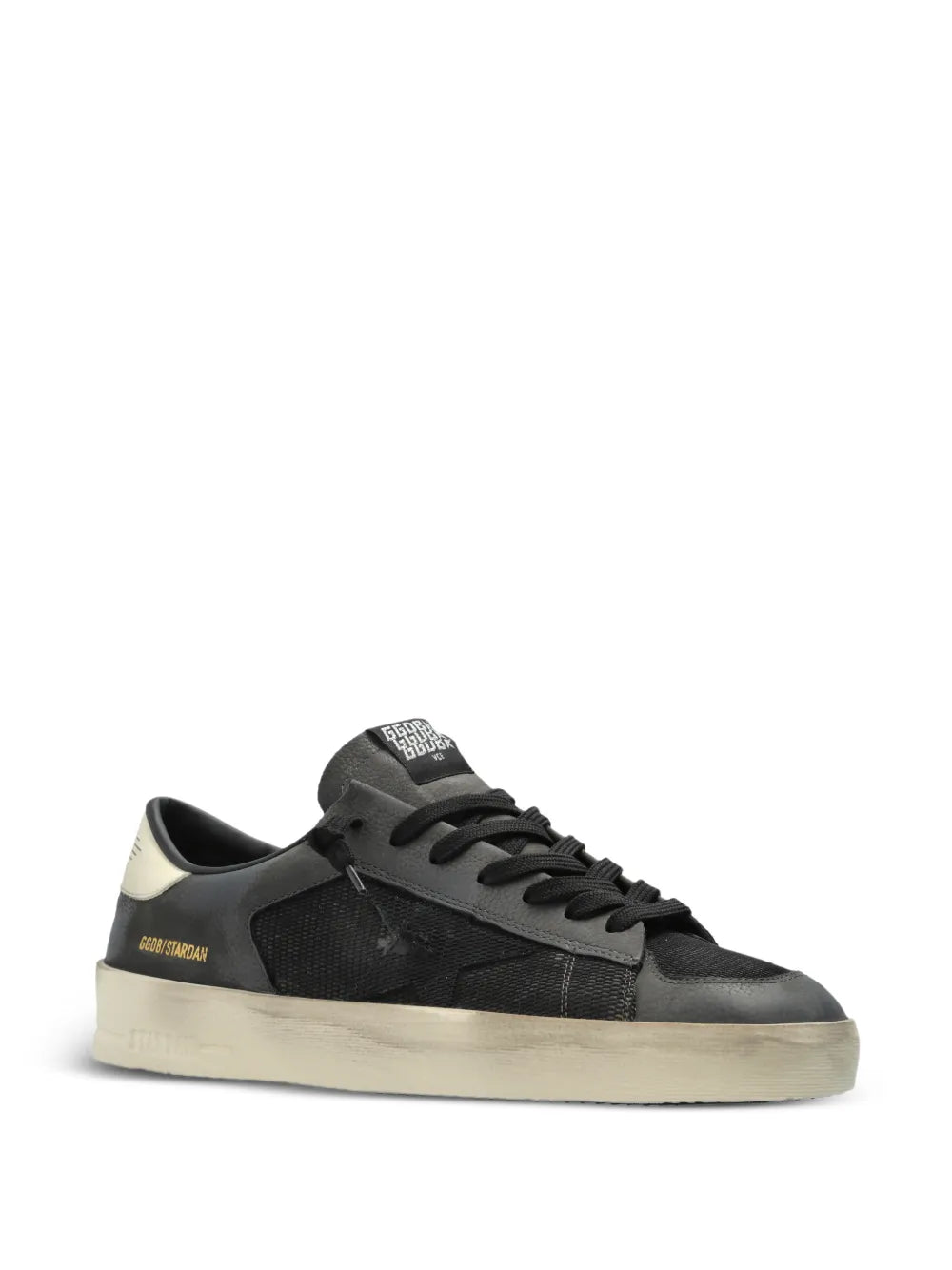 Stardan under net star sneakers-GOLDEN GOOSE-Verso