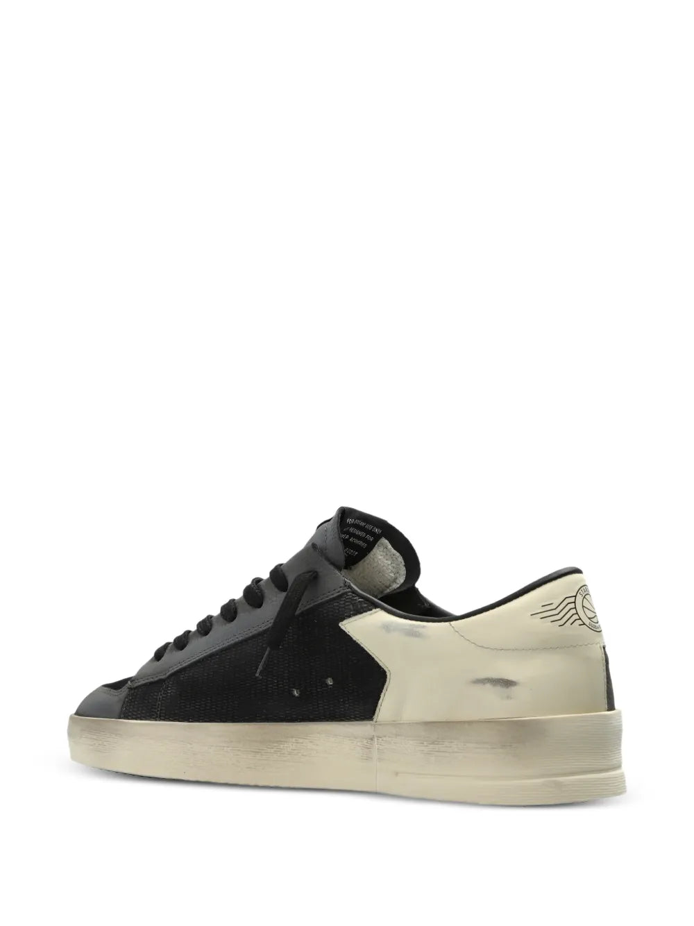 Stardan under net star sneakers-GOLDEN GOOSE-Verso