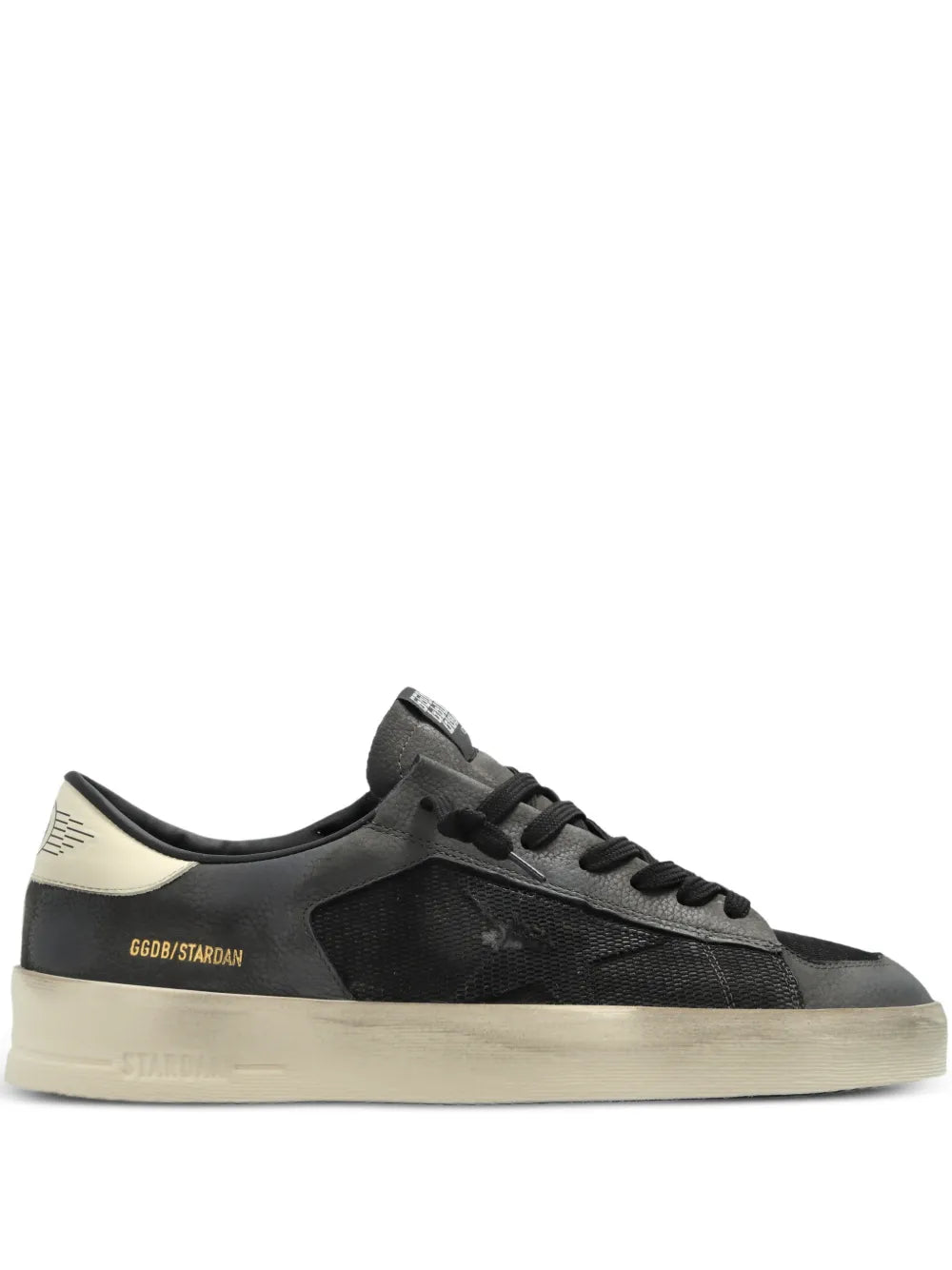Stardan under net star sneakers-GOLDEN GOOSE-Verso
